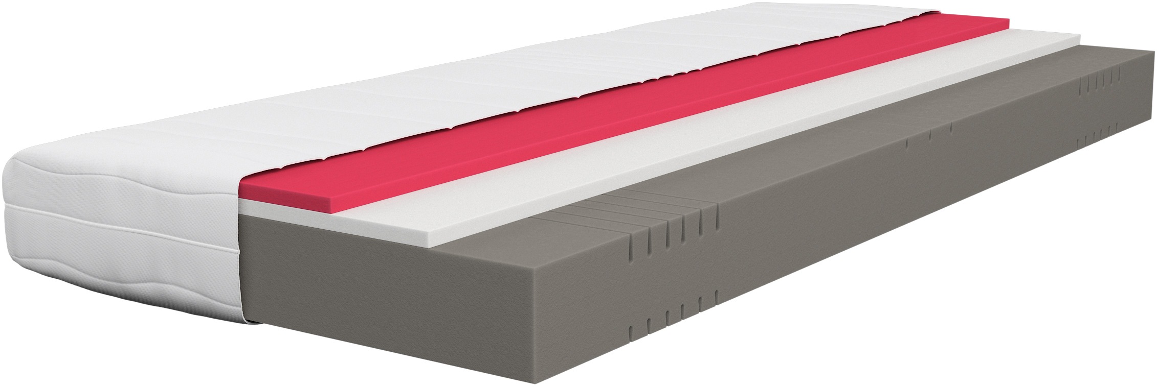 OTTO home Hybridschaum-Matratze »Feeny, 7 Zonen Wendematratze, 90x200 cm, 1 günstig online kaufen