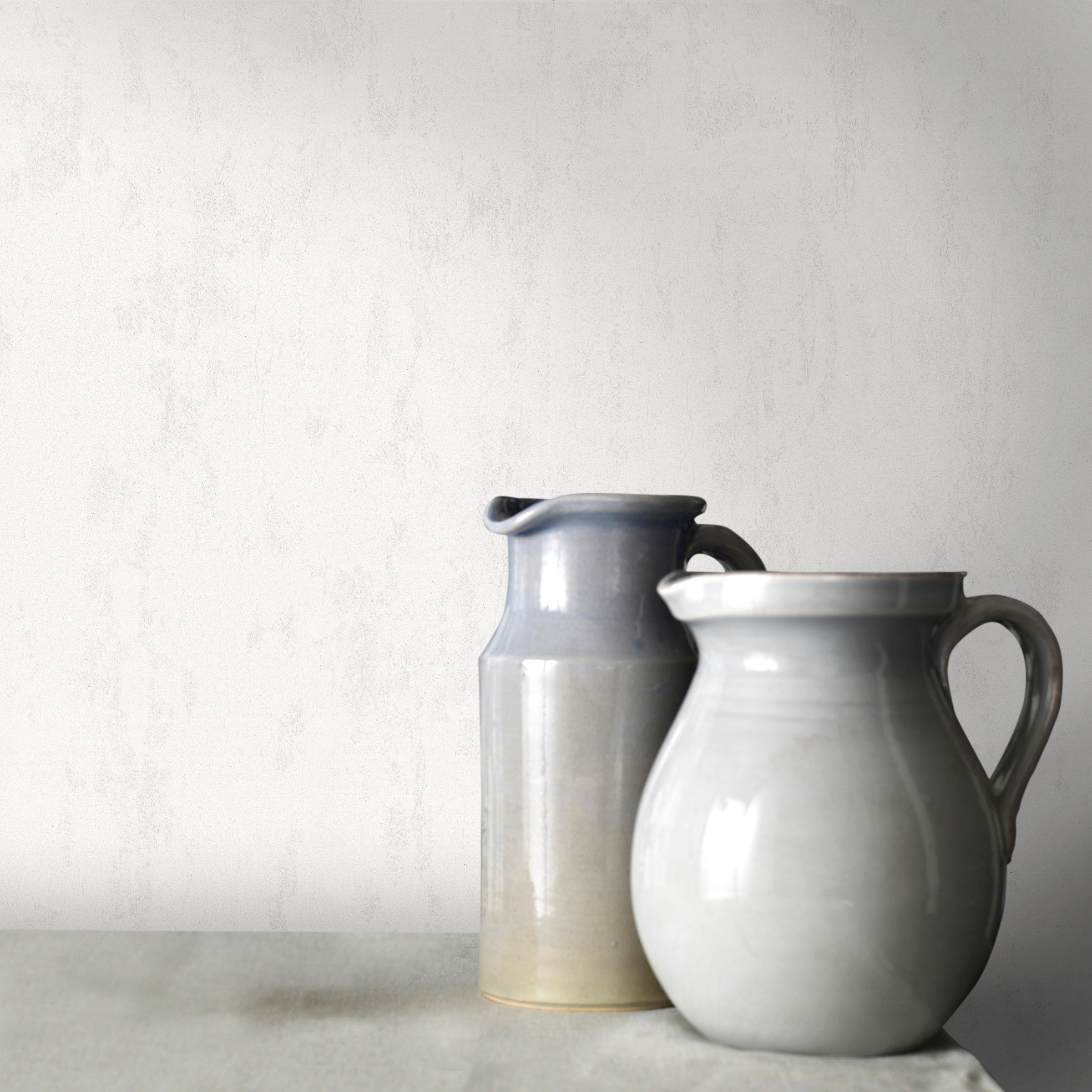 WOW Vliestapete »Granol« Weiß - 10m x 52cm