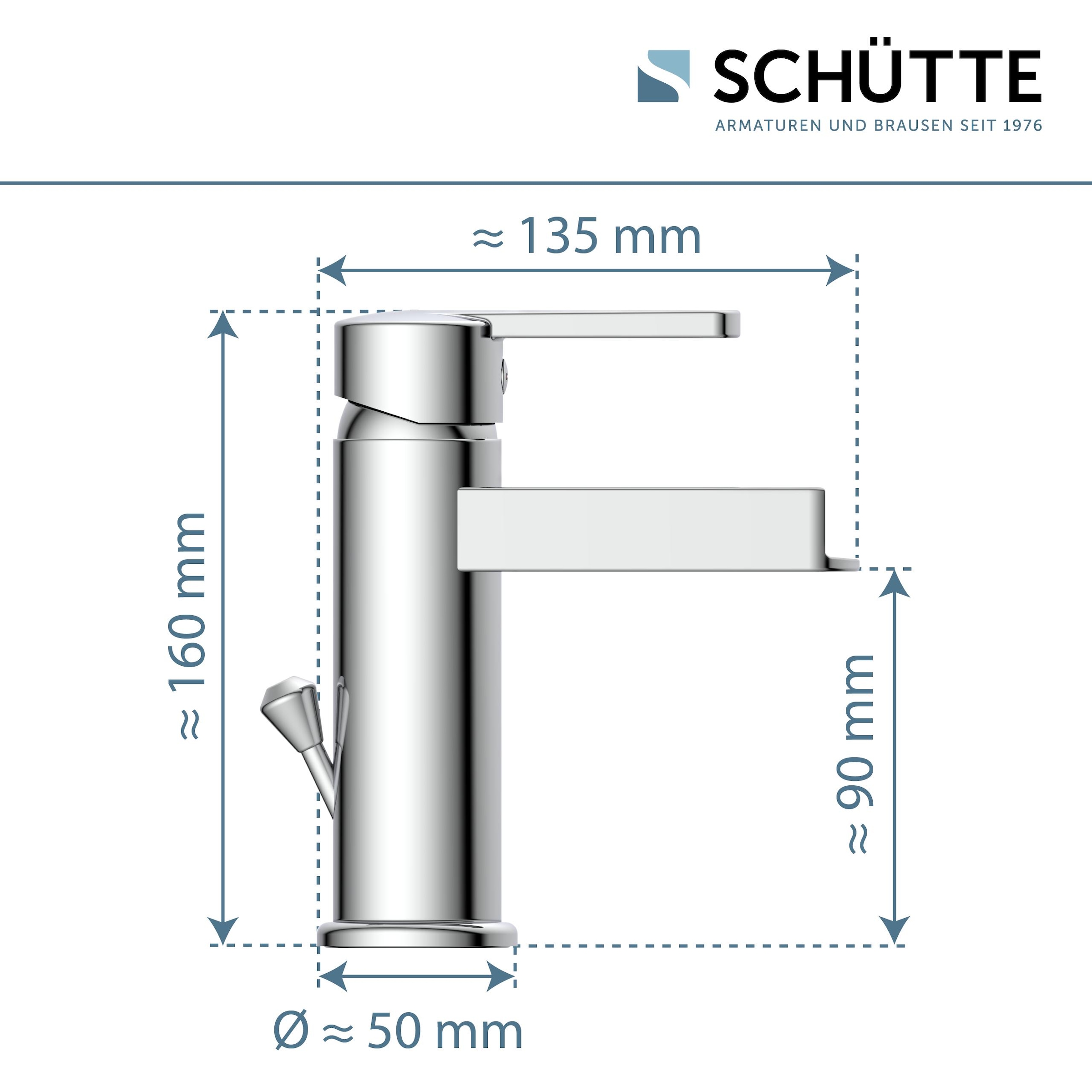 Schütte Waschtischarmatur »Niagara«