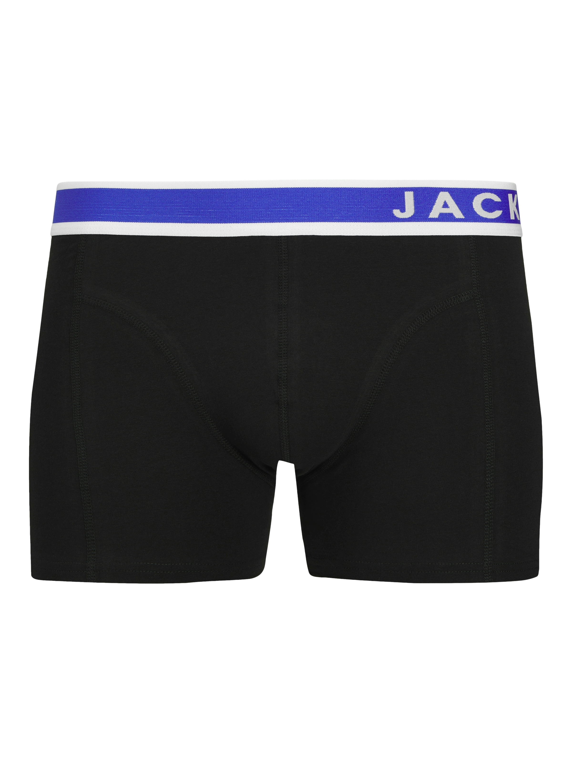 Jack & Jones Trunk »JACEASTON SOLID TRUNKS 3 PACK SN«, (Packung, 3 St.)