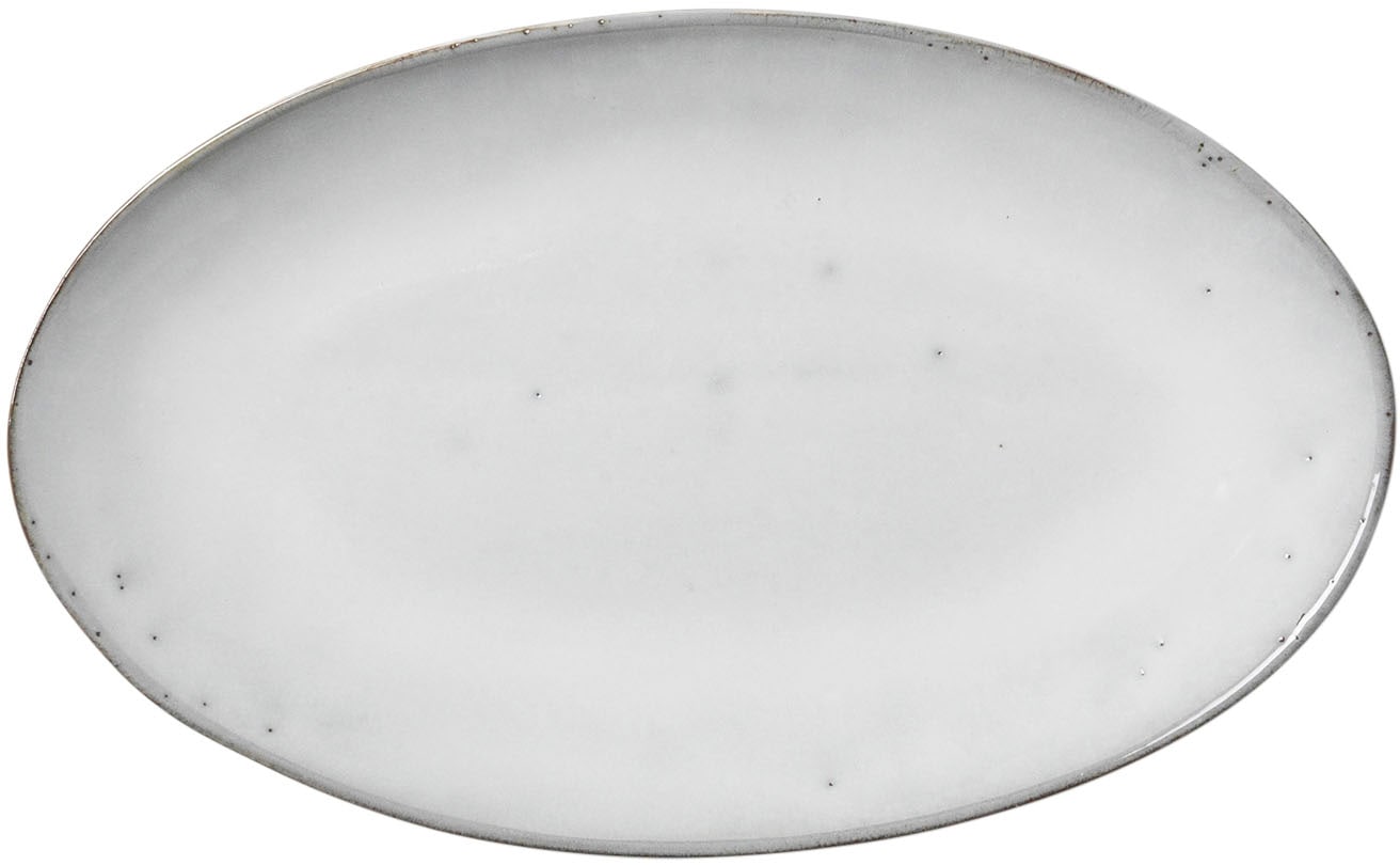 Broste Copenhagen Teeservice »Single Geschirr-Set Nordic Sand, inkl. 1 Päckchen Papierserviette«, (Set, 8 tlg.), Beliebte Geschirr Sets Exclusiv mit Geschenk