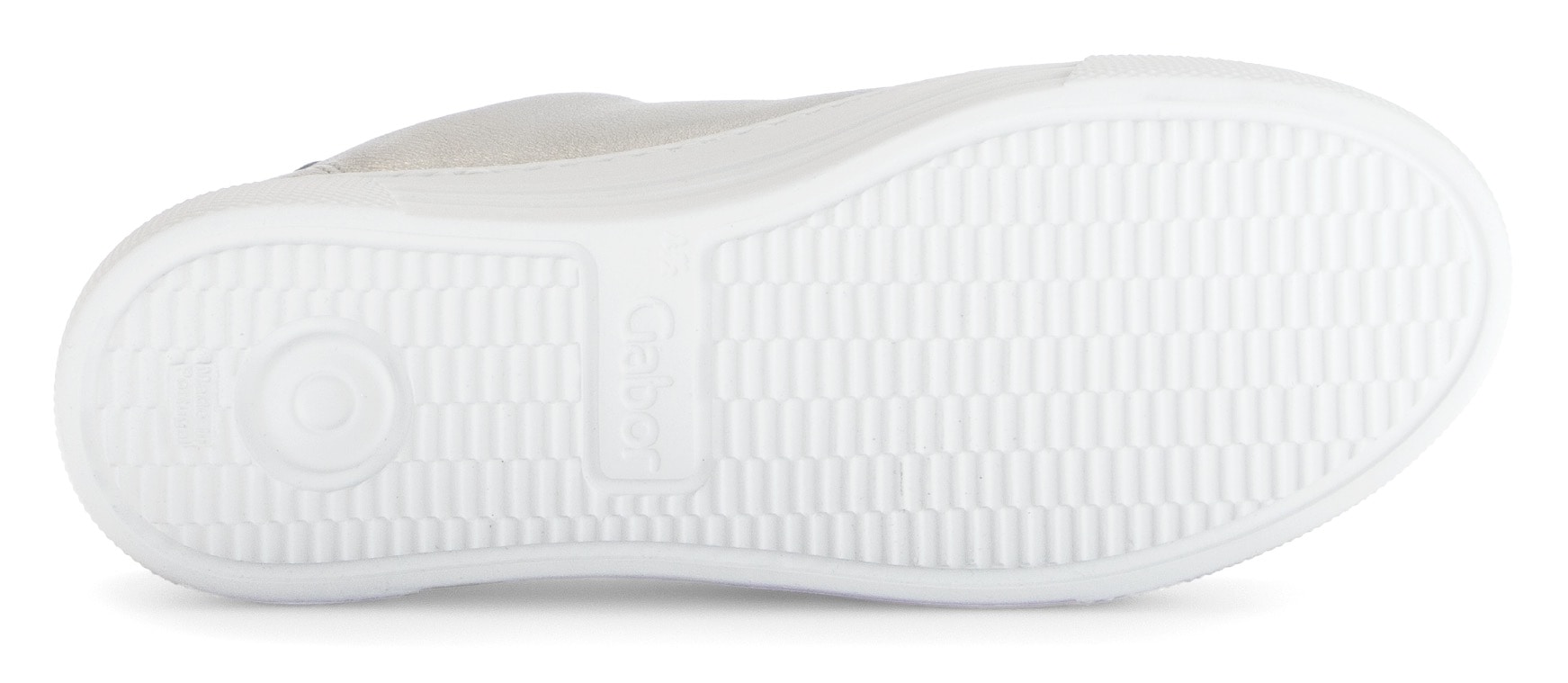 Gabor Plateausneaker »FLORENZ«, Freizeitschuh, Halbschuh, Schnürschuh in bequemer Weite G = weit