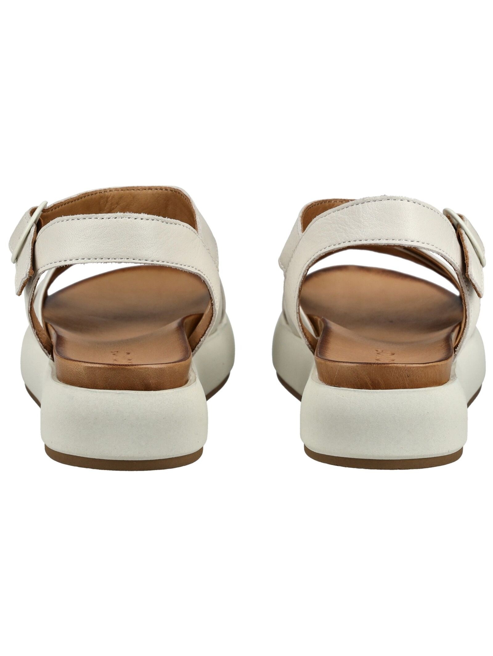 INUOVO Plateausandaletten »INUOVO Sandalen Leder«