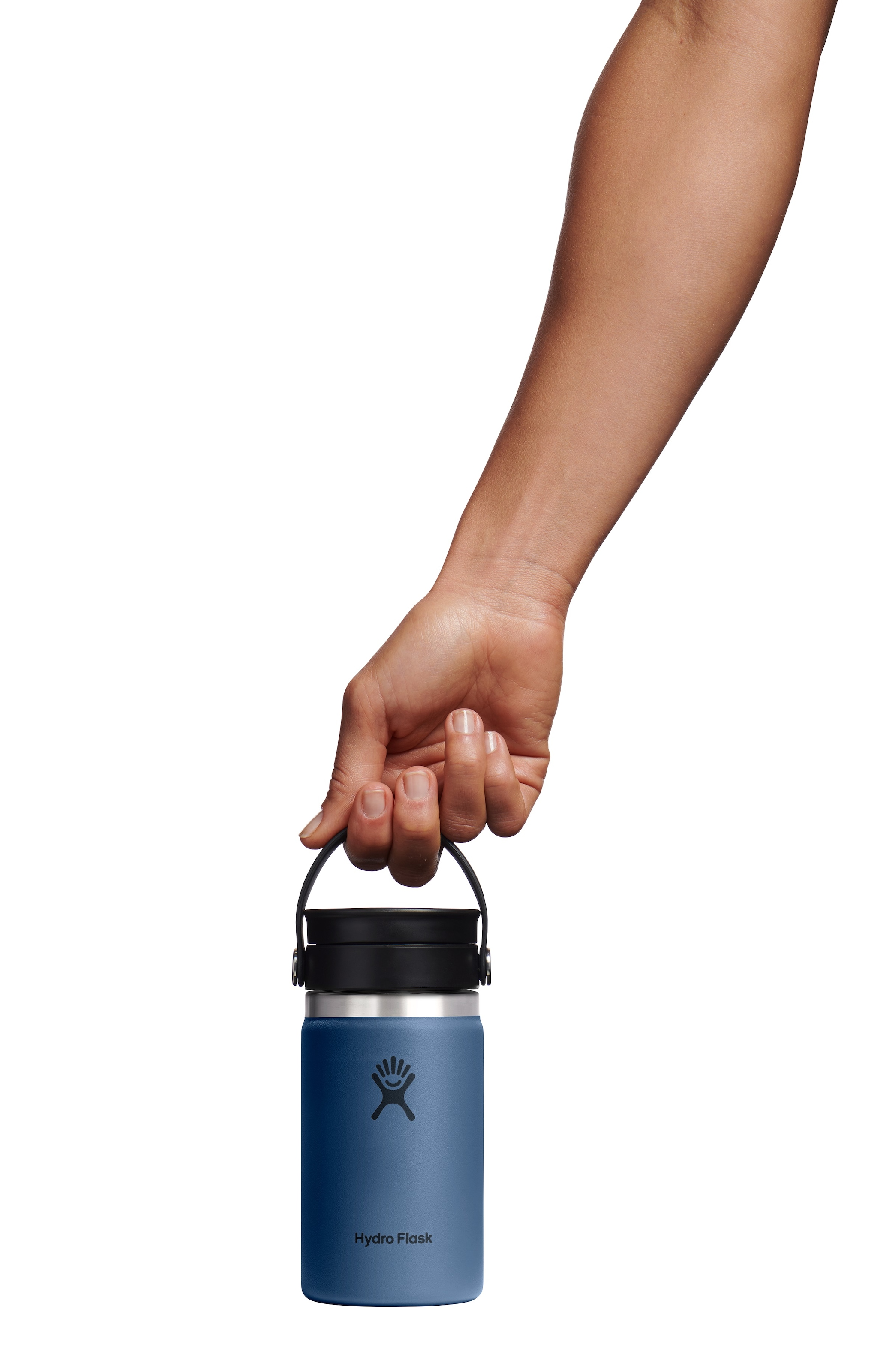 Hydro Flask Trinkflasche »12 OZ Wide Flex Sip Lid, 355 ml« Geeignet für alle Wide Mouth Kappen und Deckel