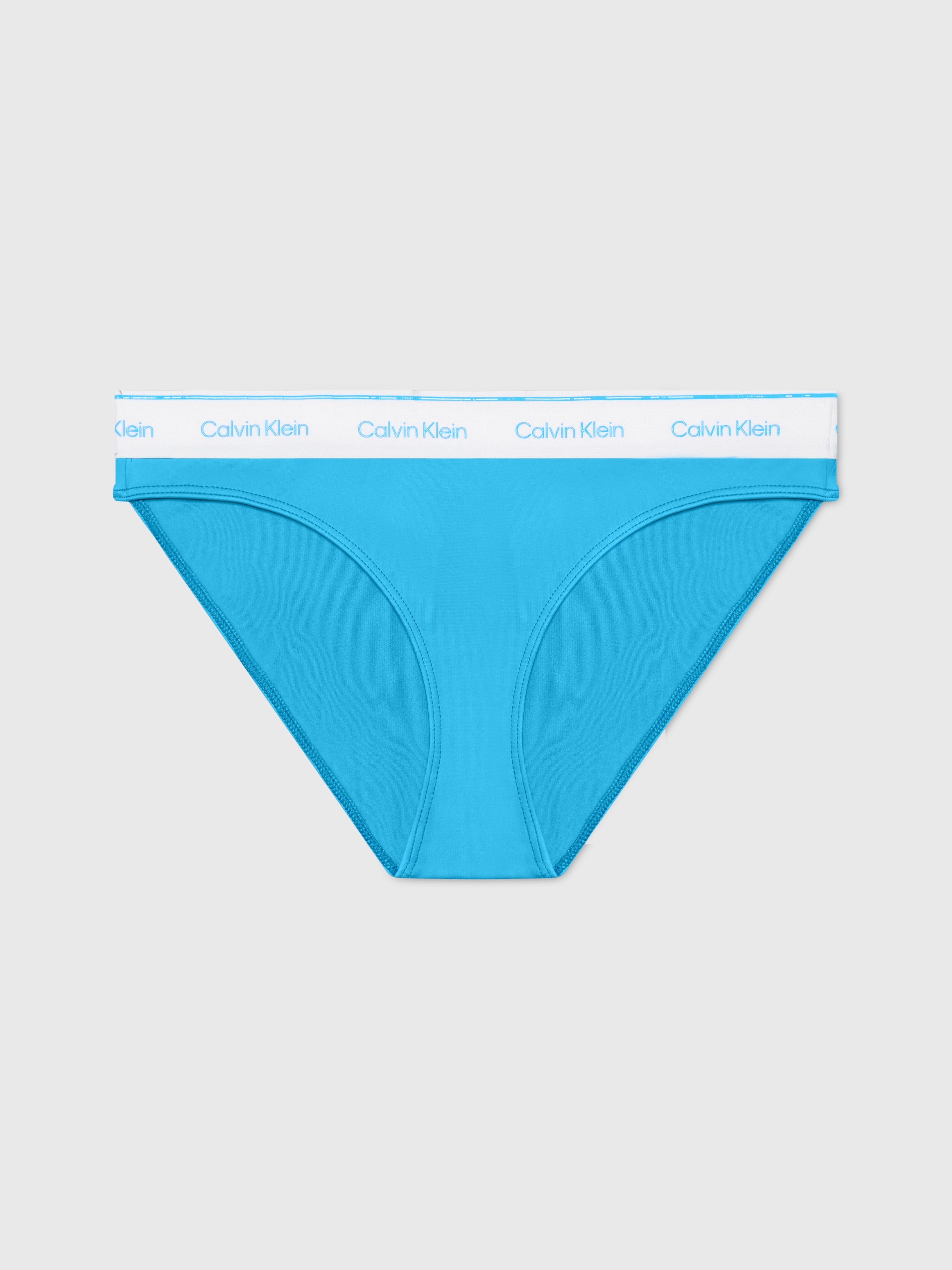 Calvin Klein Swimwear Bikini-Hose »BIKINI«, mit Logobund