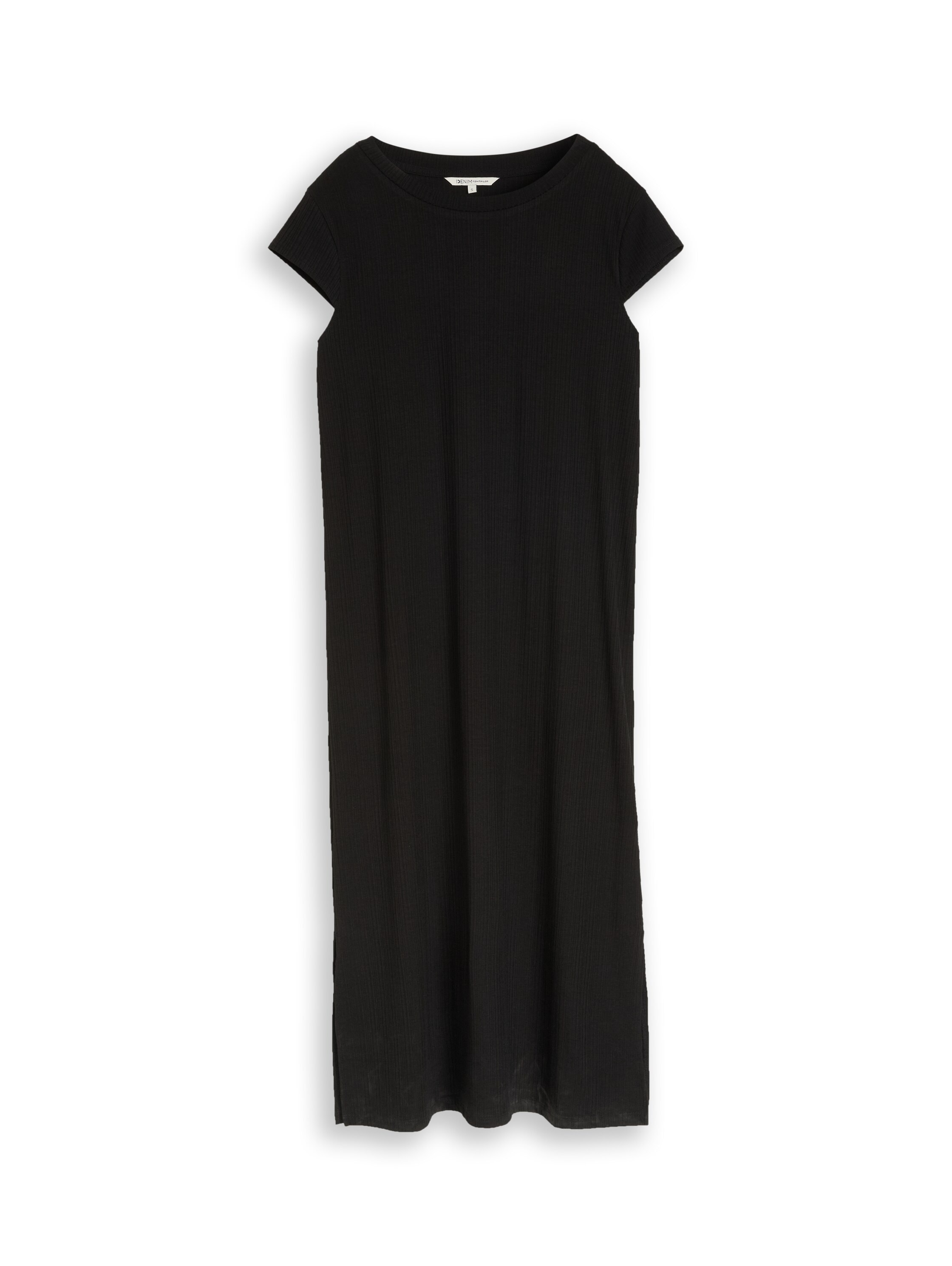 TOM TAILOR Denim Shirtkleid Ohne Taschen