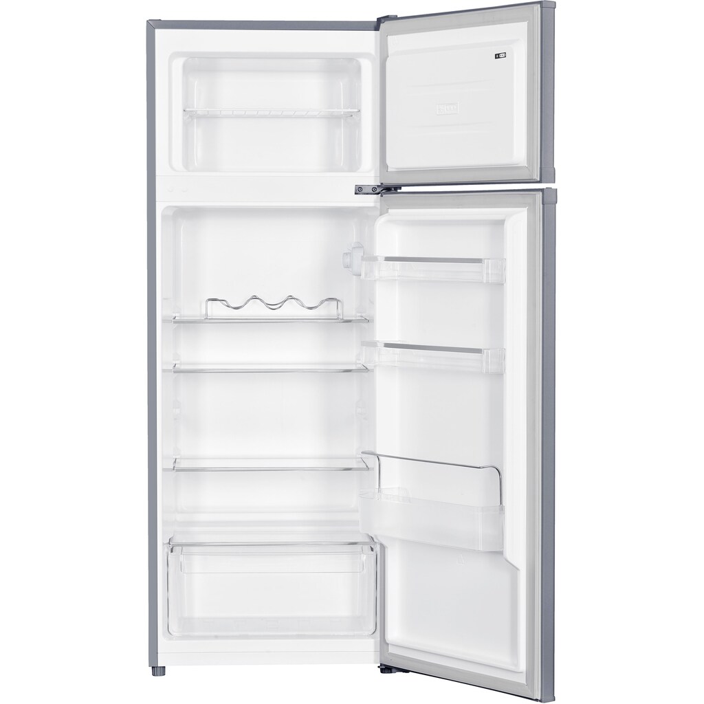 Hanseatic Top Freezer, HTF14155FI, 143 cm hoch, 55,4 cm breit