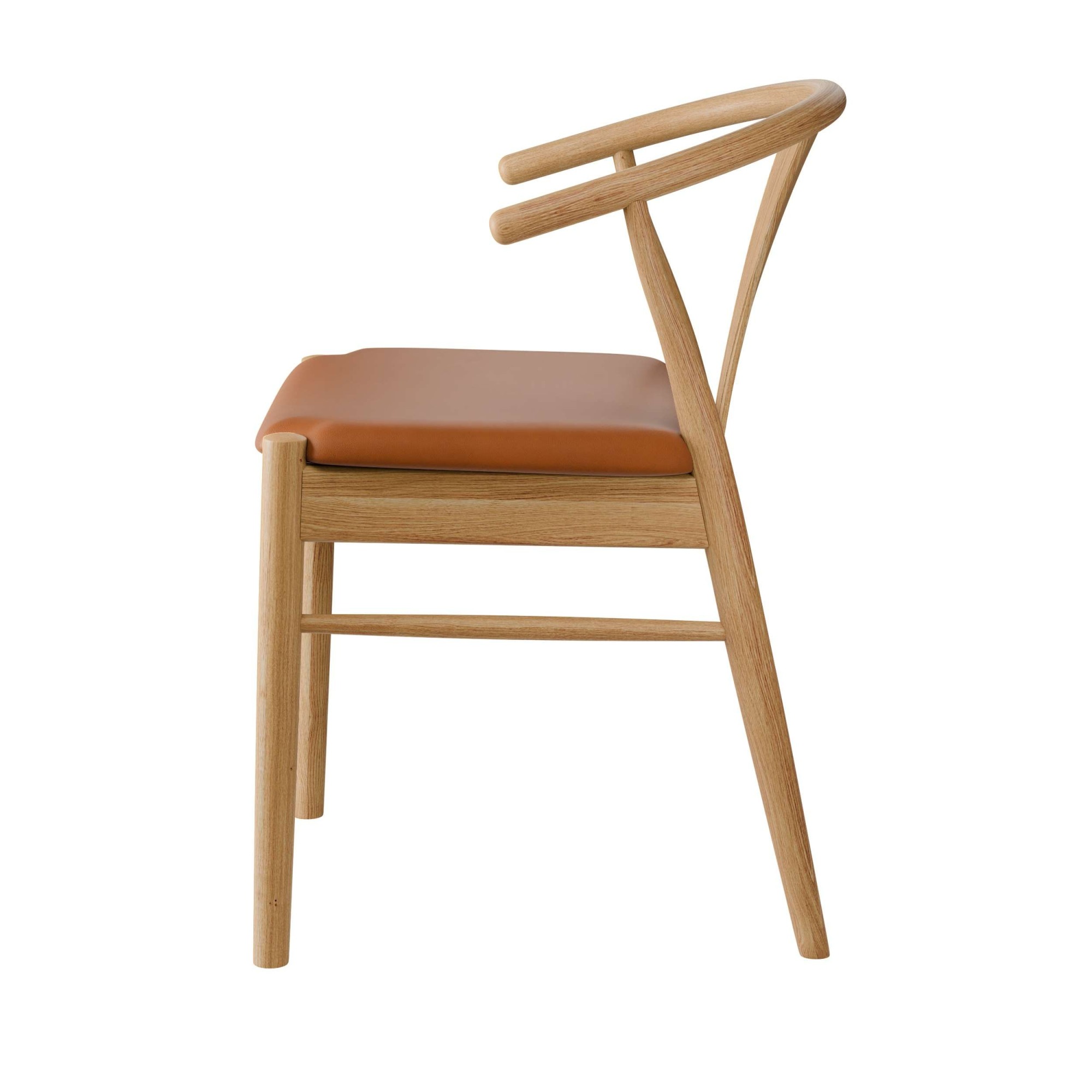 Hammel Furniture Stuhl »Frida, Esszimmerstuhl, Wohnzimmerstuhl«, Massivholz, gepolsterte Sitzfläche, versch. Farbvarianten
