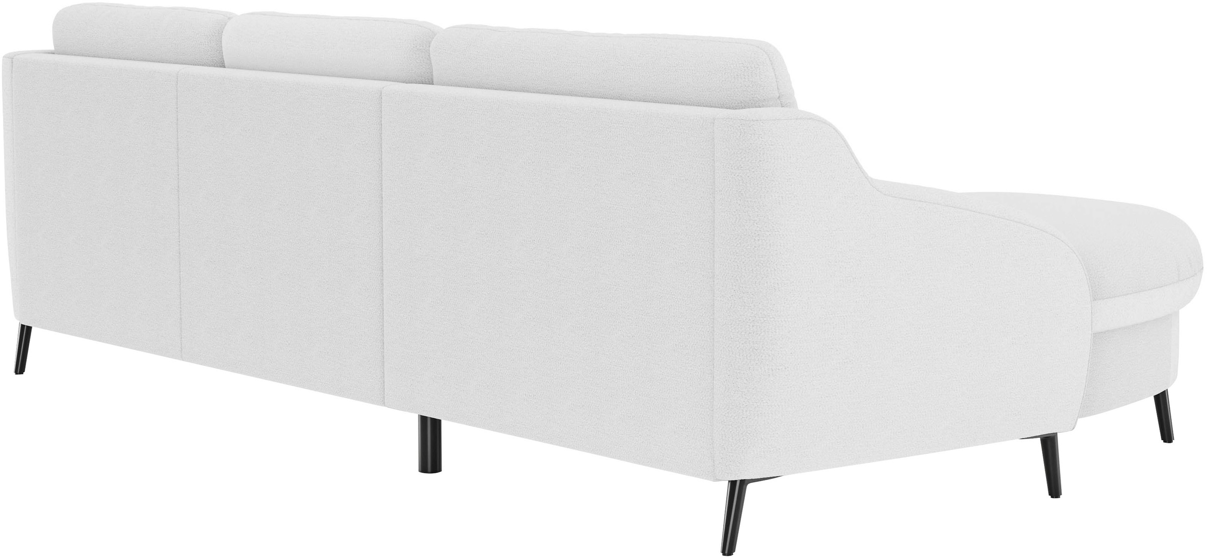sit&more Ecksofa »Soul L-Form«, wahlweise mit Bettfunktion