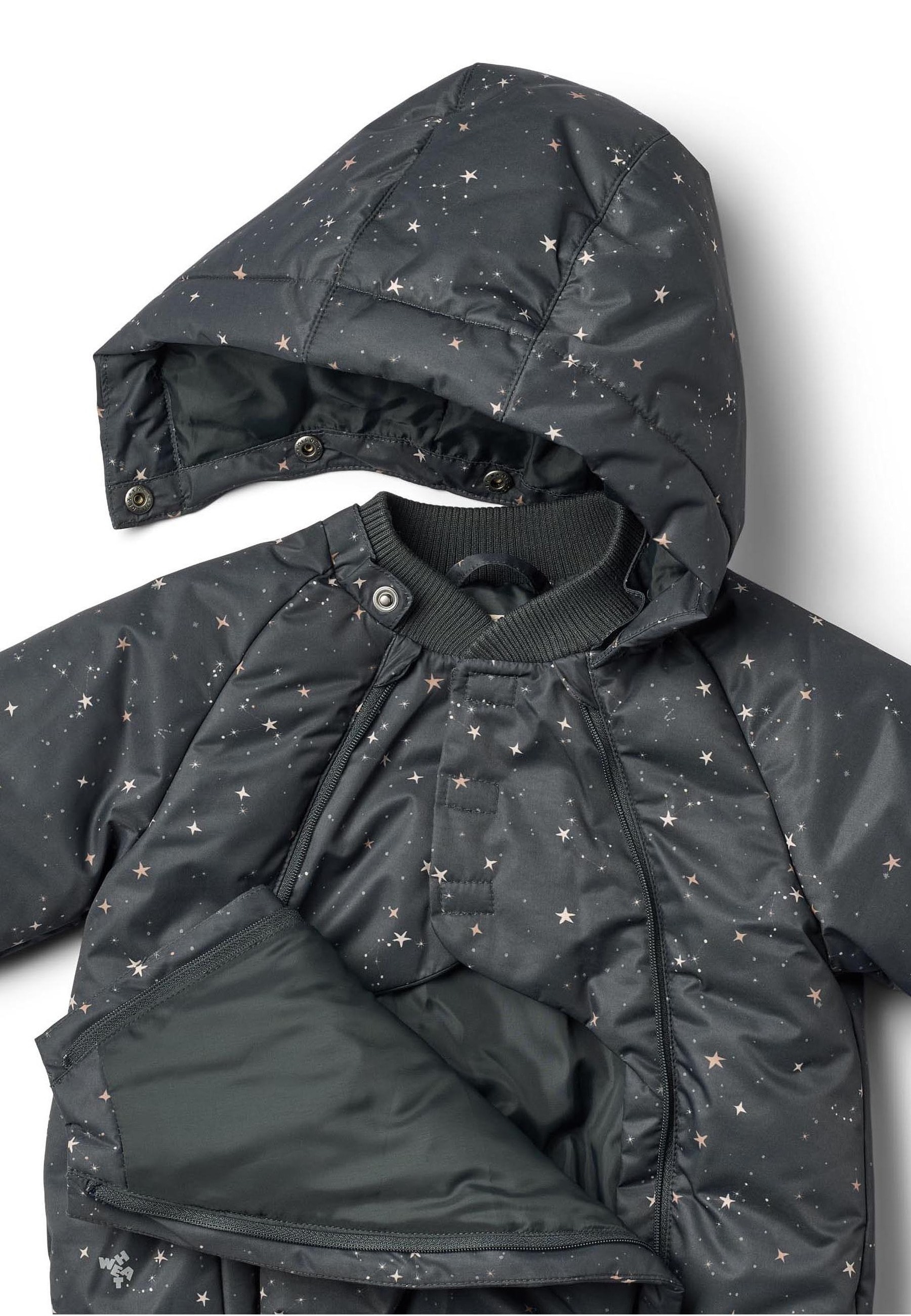 WHEAT Winterjacke »WHEAT Puffer Jacket Morgen« 1 Stk. tlg. mit Kapuze reflektierend