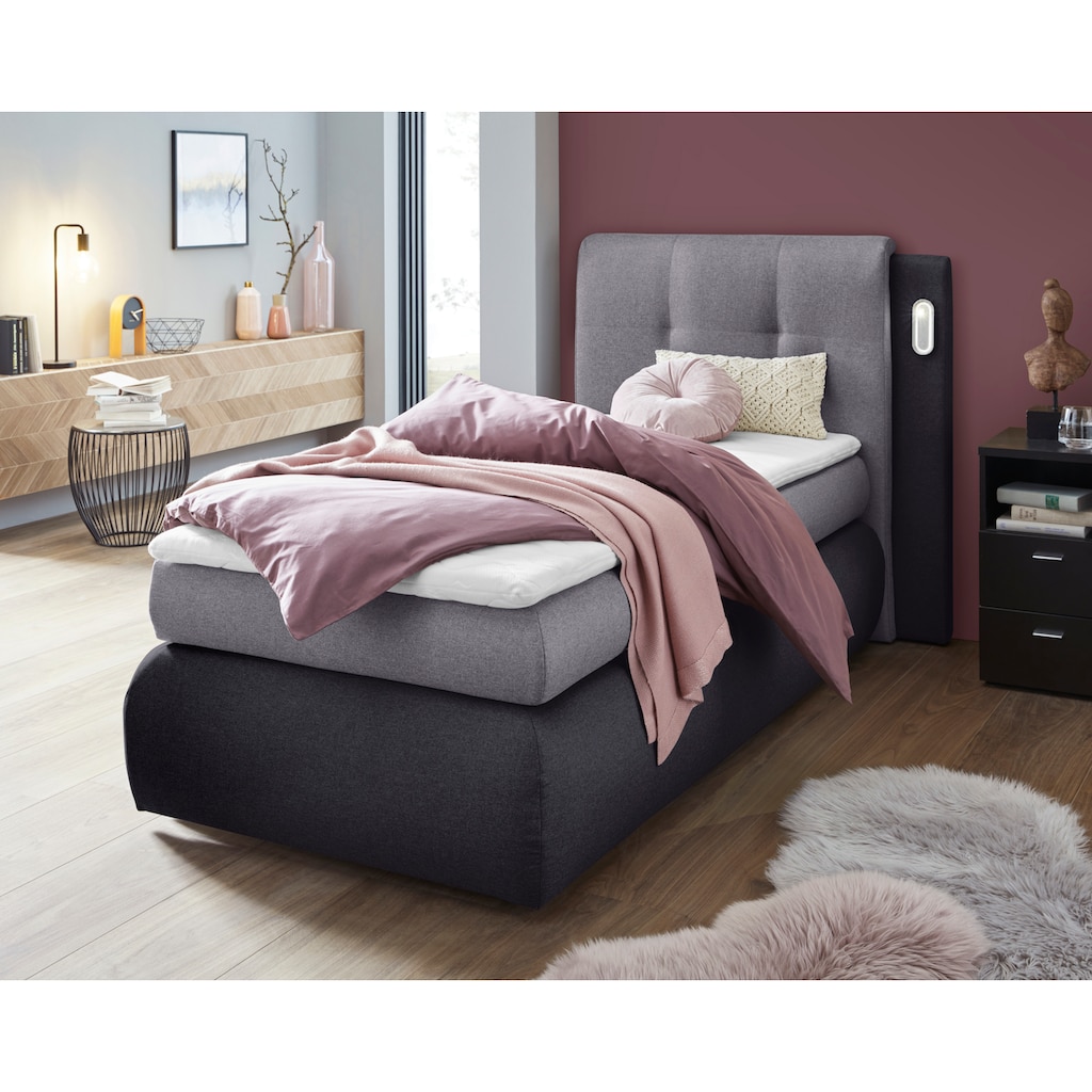 COLLECTION AB Boxspringbett »Borna«