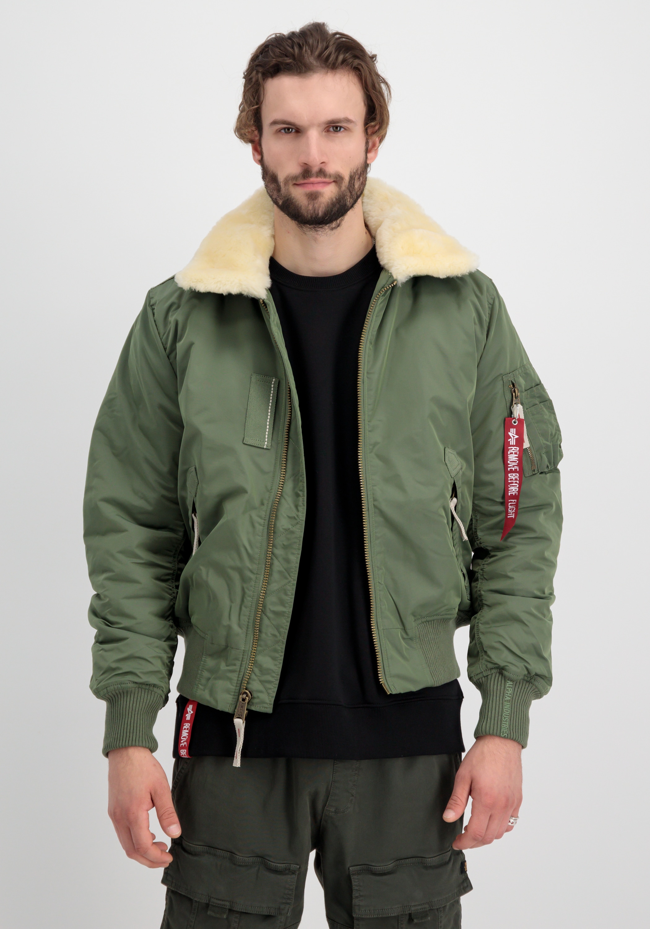 Alpha Industries Bomberjacke »Alpha Industries Men - Bomber Jackets Injector III«