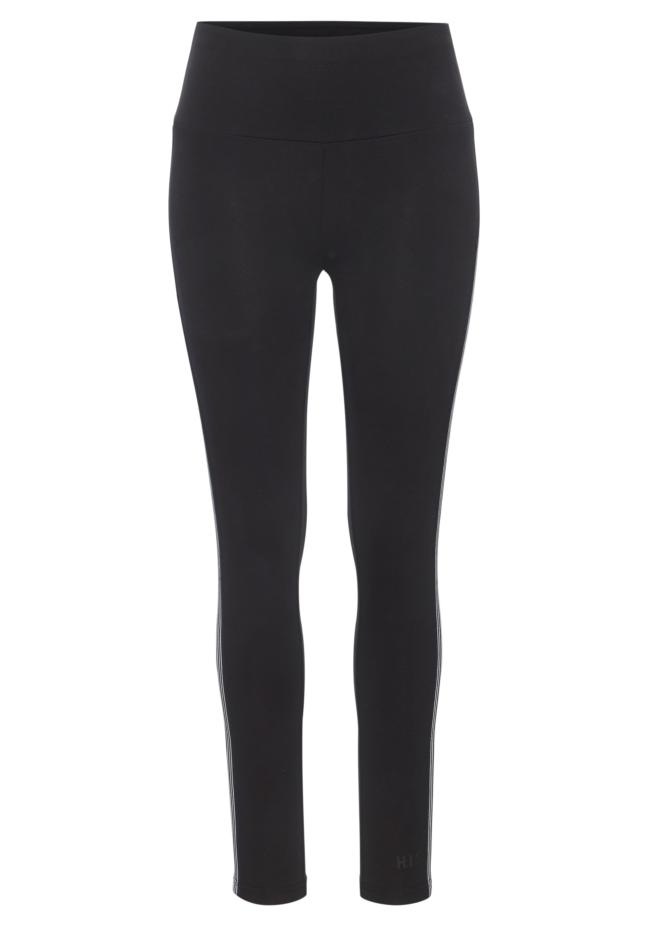 H.I.S Leggings  mit Streifentape