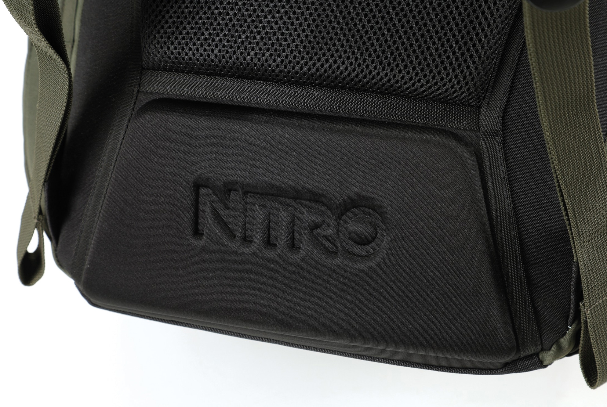NITRO Laptoprucksack »Weekender«, Reiserucksack mit Laptopfach, Schulrucksack, Wanderrucksack