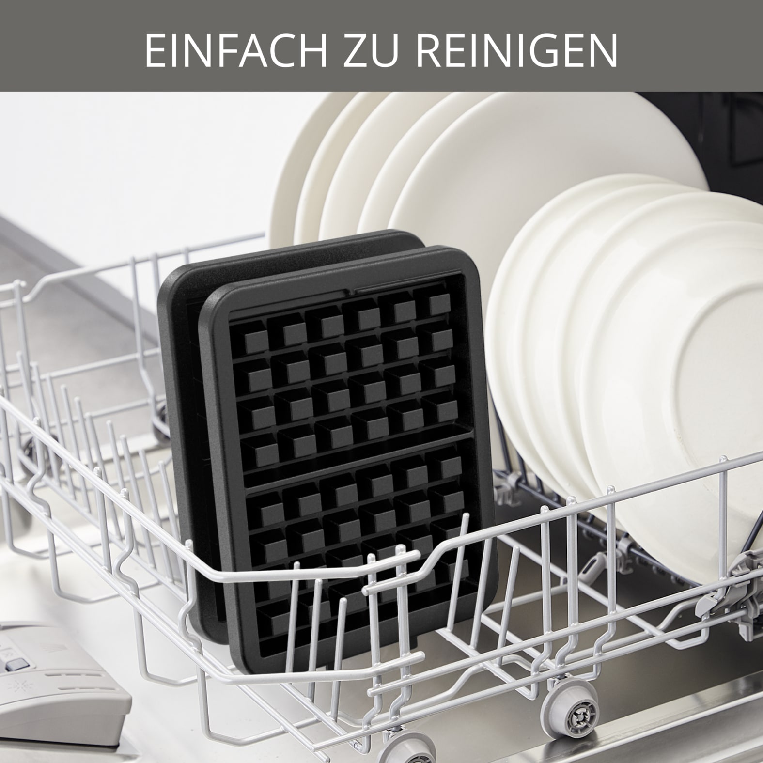 Krups Waffeleisen »FDD95D Professional«, 1200 W, Doppelwaffeleisen, belgische Waffeln, Dreh-Funktion, 7 Bräunungsstufen