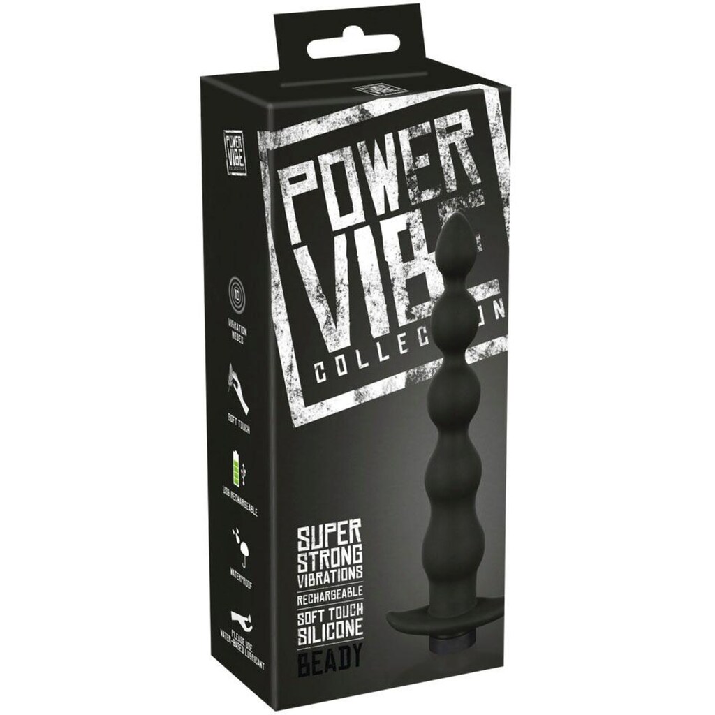 You2Toys Analstab »Power Vibe Collection Beady«