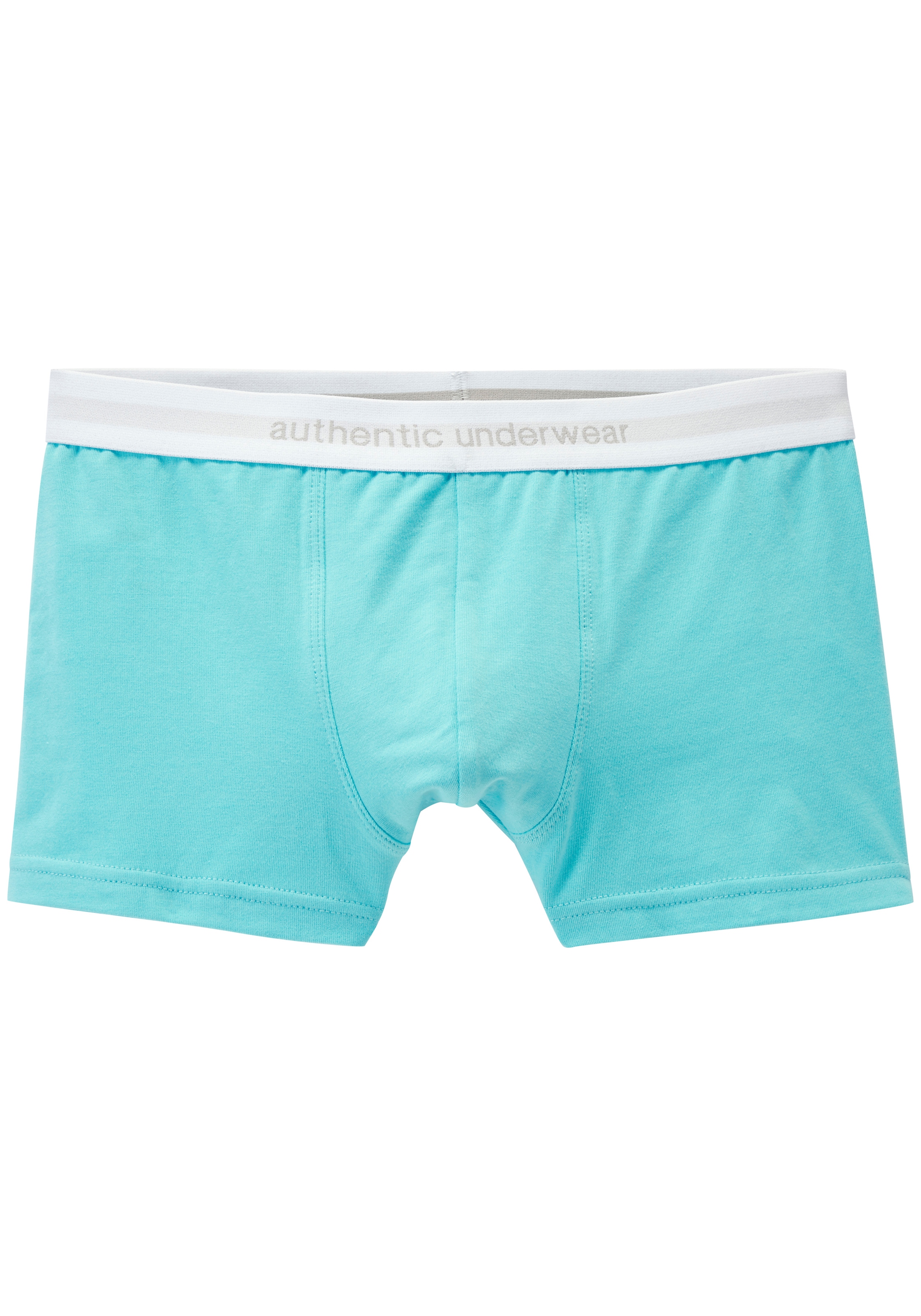AUTHENTIC LE JOGGER Boxer Packung, 5 Stk. mit kontrastfarbigem Bund