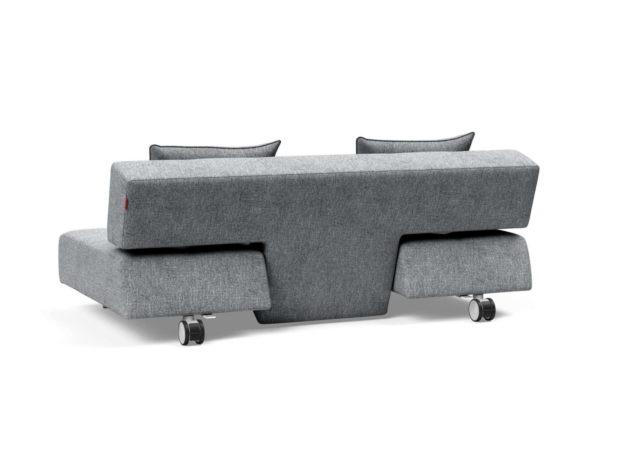 INNOVATION LIVING ™ Schlafsofa »Longhorn, Gästebett, Couch, Tagesliege, Bettsofa,«, Schlaf-, Relax-, oder Sitzposition, Liegefläche 140x200 cm