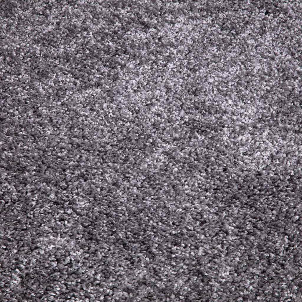 Carpet City Hochflor-Teppich »City Shaggy«, rund, 30 mm Höhe, Teppich Langflor, Uni, Shaggy, flauschig-weich