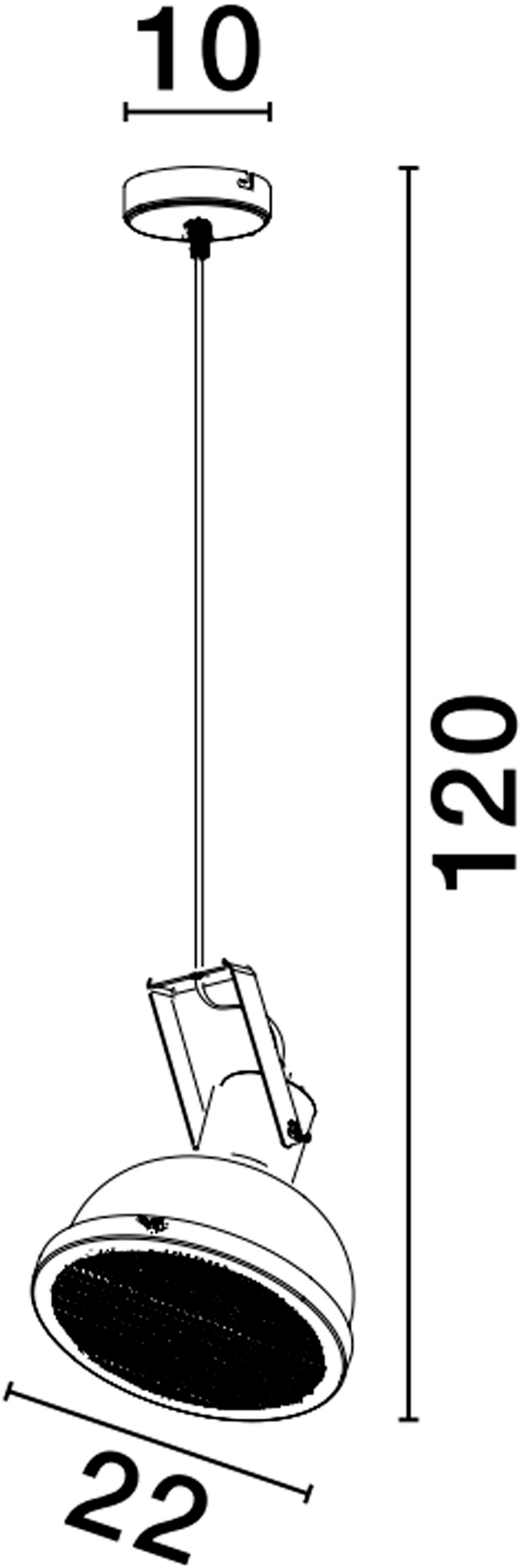 Nova Luce Hängeleuchten »RUVI« E27 1 Stk. Ohne Beleuchtung