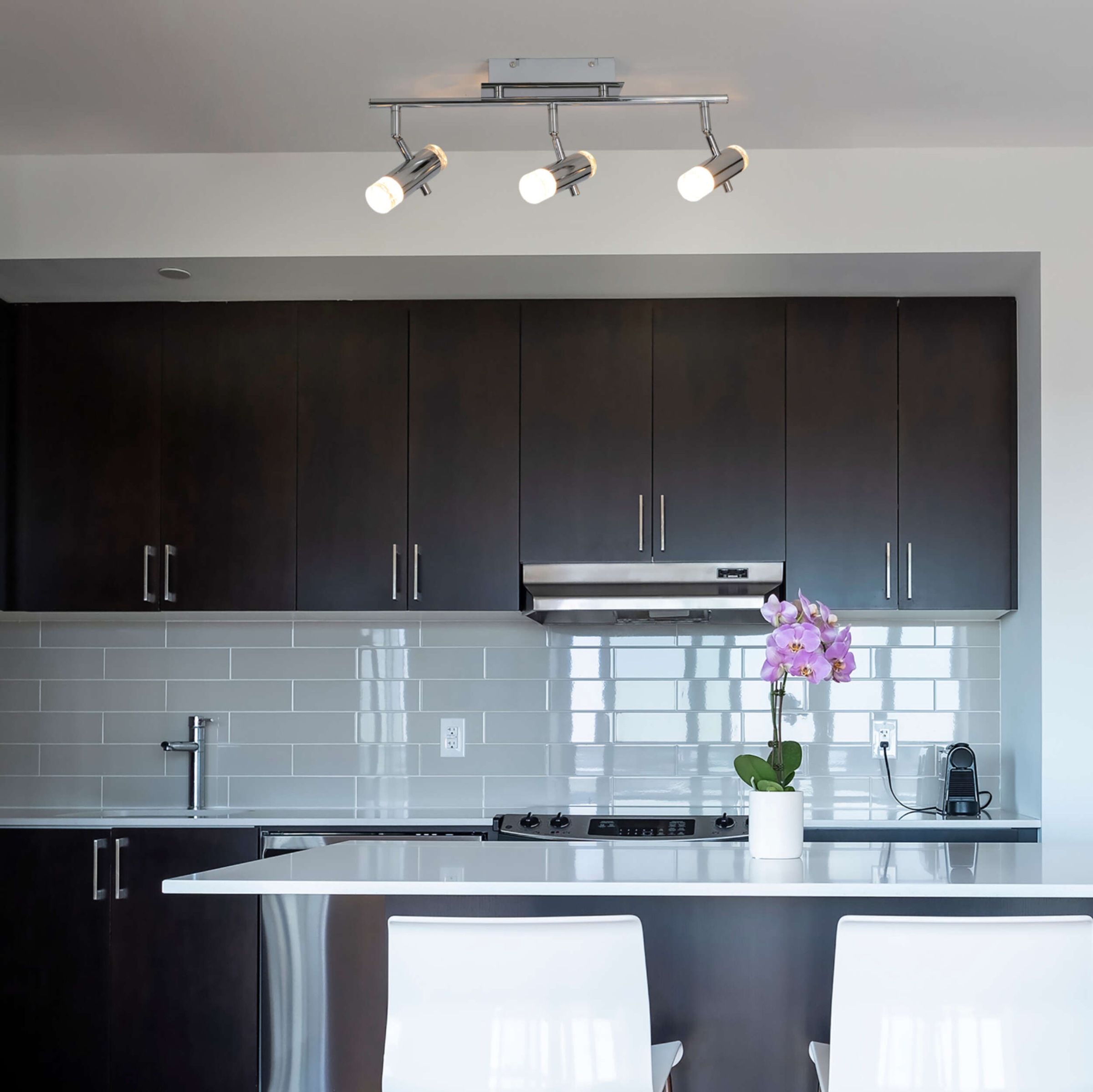 näve LED Deckenleuchte »"Garda"« 1 Stk. Warmweiß Spots verstellbar günstig online kaufen