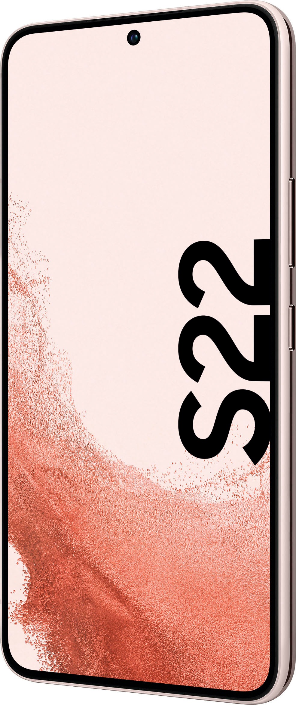 3. Bild von SAMSUNG Galaxy S22, 256 GB, Pink Gold