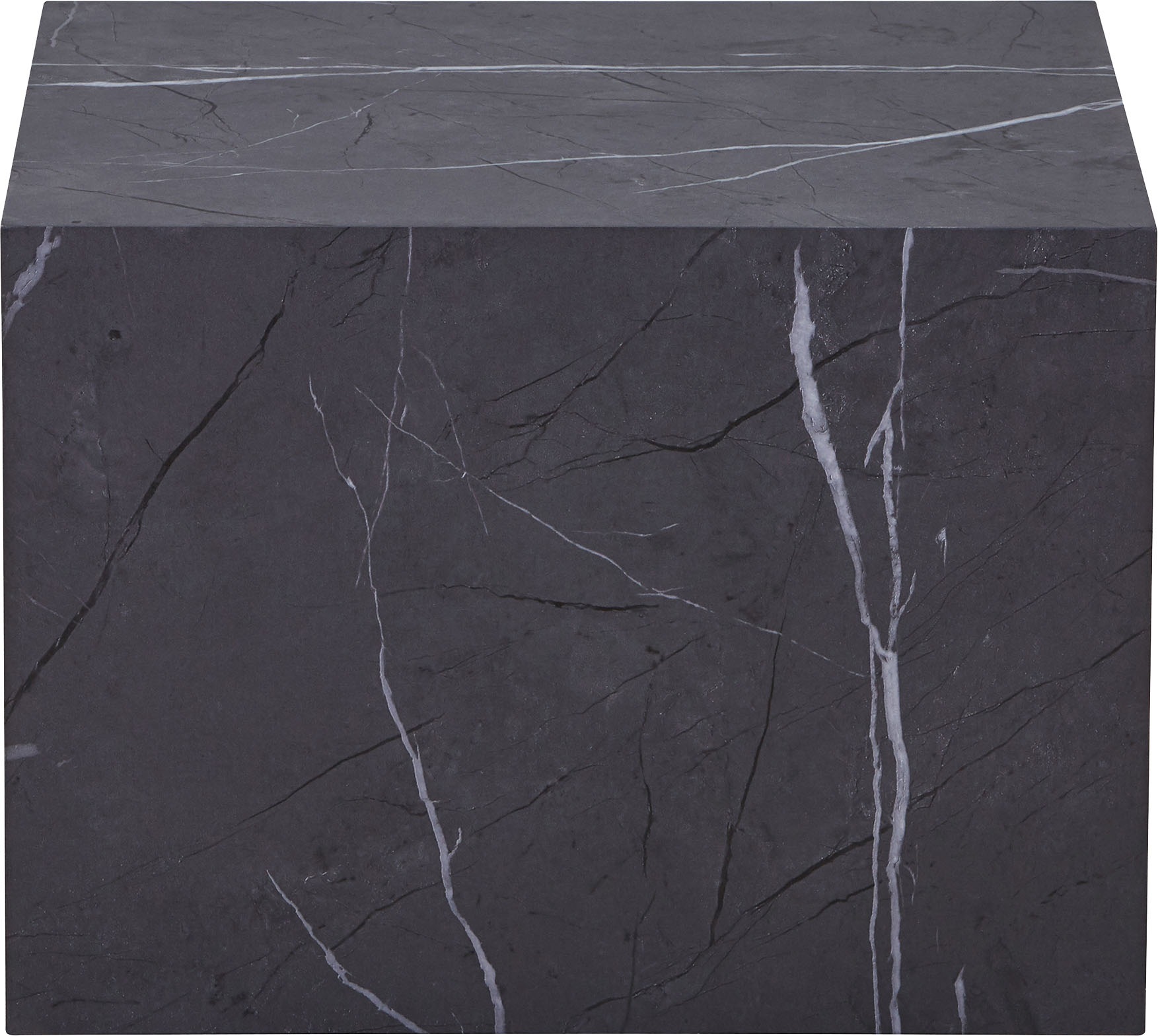 Kayoom Beistelltisch »Cuboid 125, modernes Design, robuste Konstruktion« 1 Stk. tlg. vielseitig einsetzbar, edle Oberfläche, robuste Konstruktion