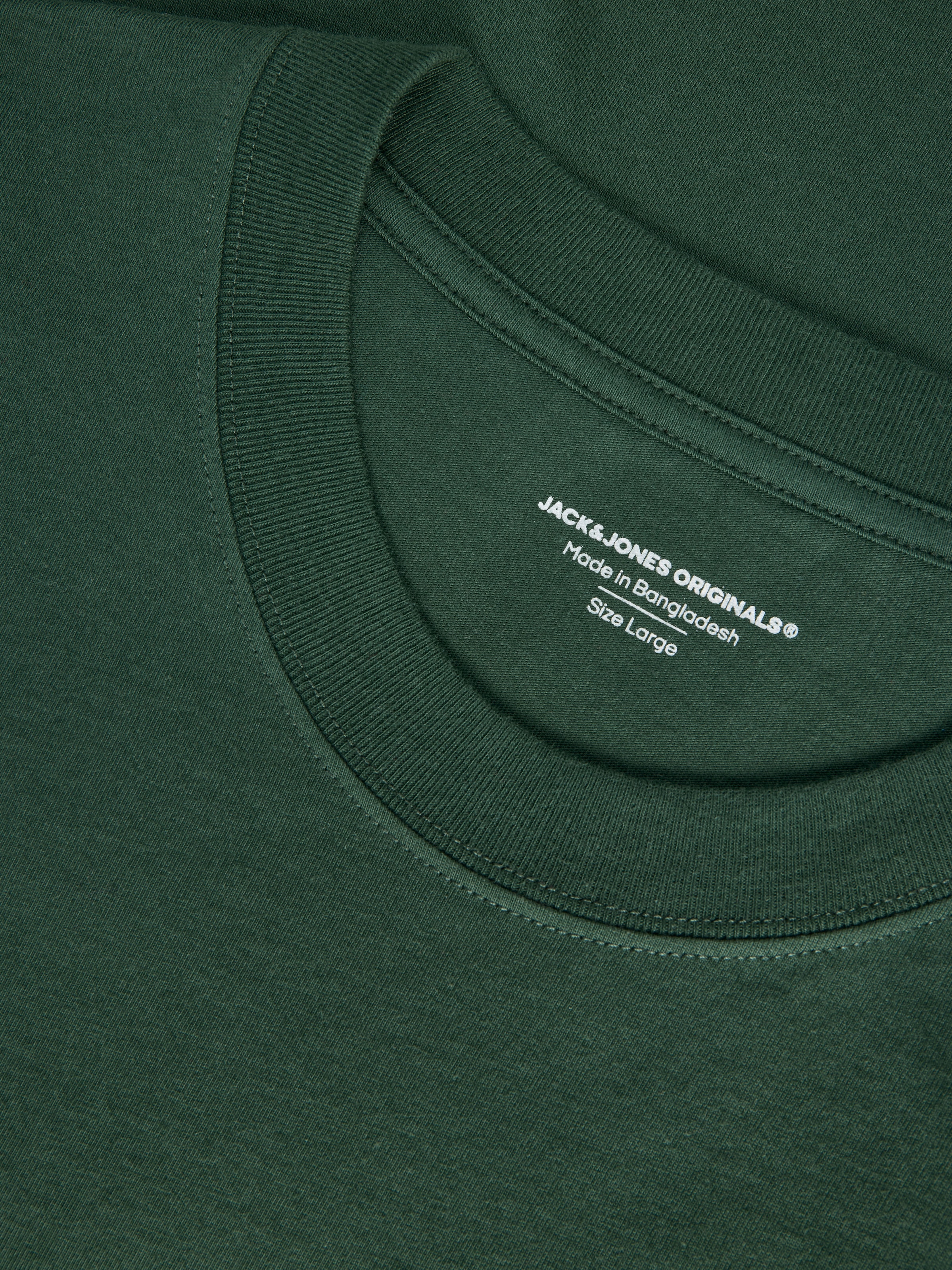 Jack & Jones PlusSize Kurzarmshirt »JORNORREBRO TYPO TEE SS CREW NECK  PLS« Baumwolle, regular fit