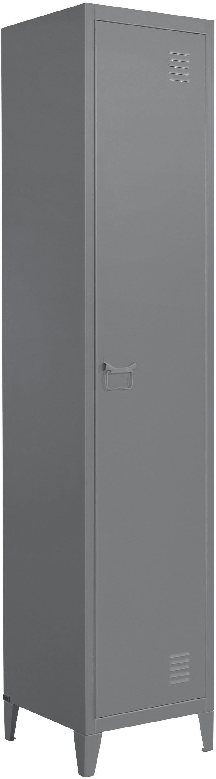 Hochschrank 2 kaufen Hochschrank »Jensjorg«, online Höhe andas x cm aus Einlegeböden der Tür, hinter Metall, 180
