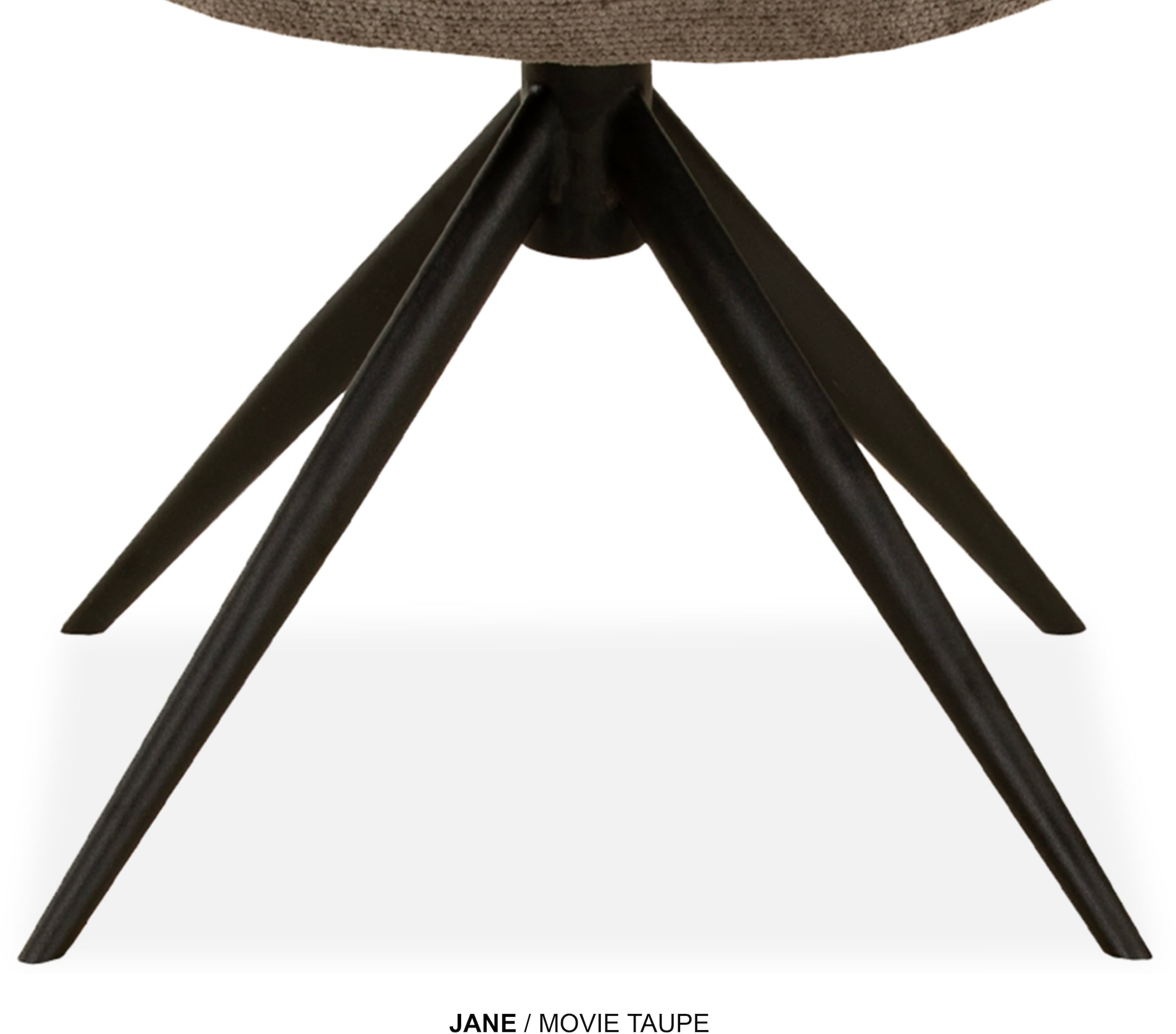 OMG Design Esszimmerstuhl »Jane« (Set) 1 Stk.Drehstuhl mit auto-return, Schalenstuhl