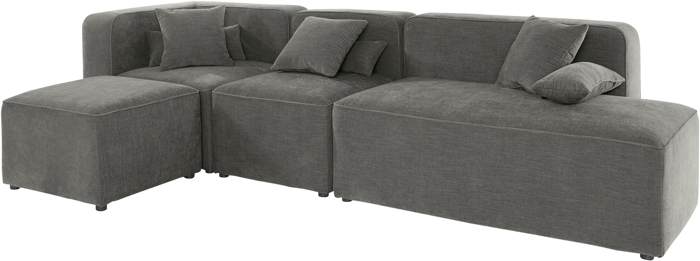 andas Ecksofa »Sundstrup L-Form«, Modulserie, individuelle Zusammenstellung