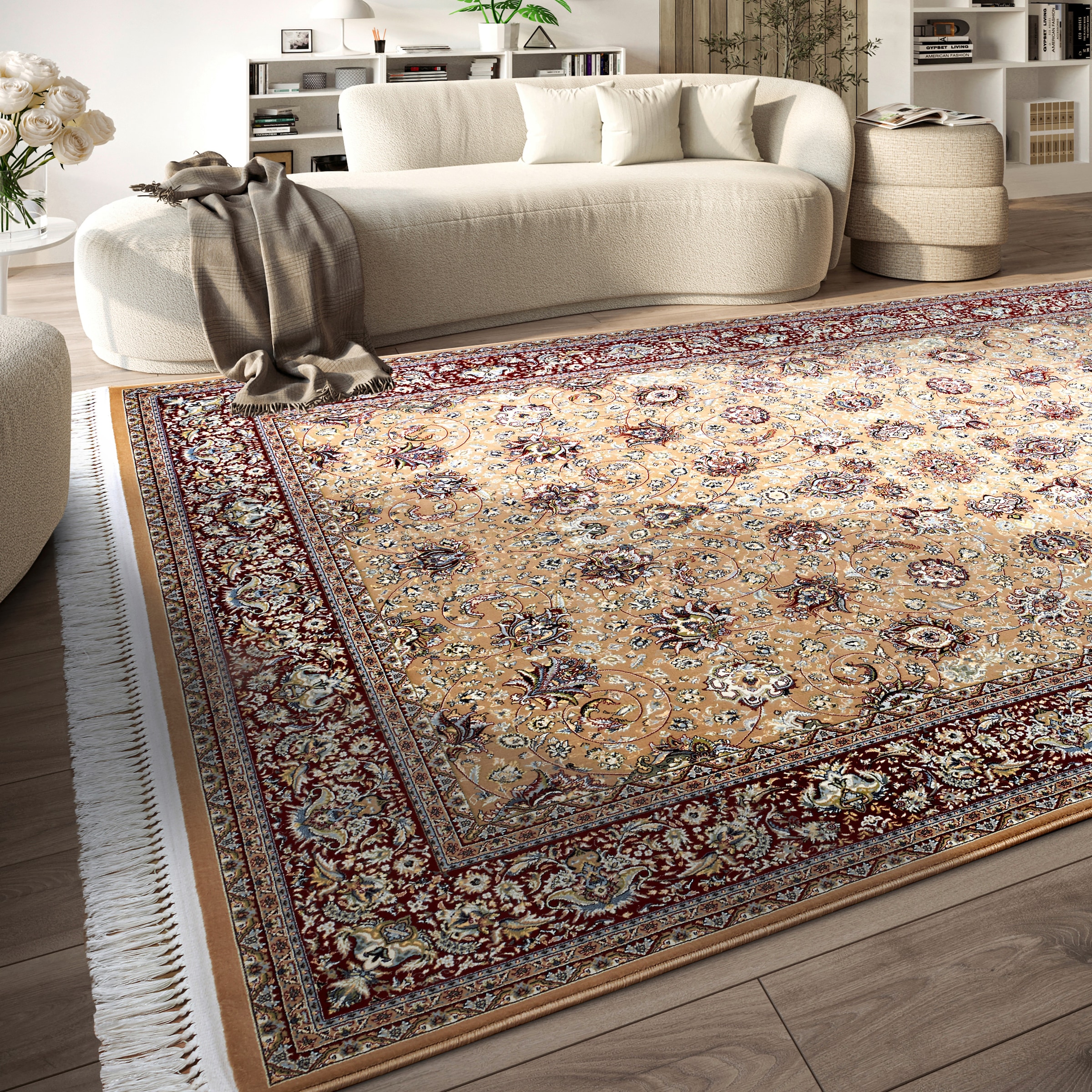 Villeroy & Boch Teppich »Alfred«, rechteckig, 7 mm Höhe, Orientalisch, Fran günstig online kaufen