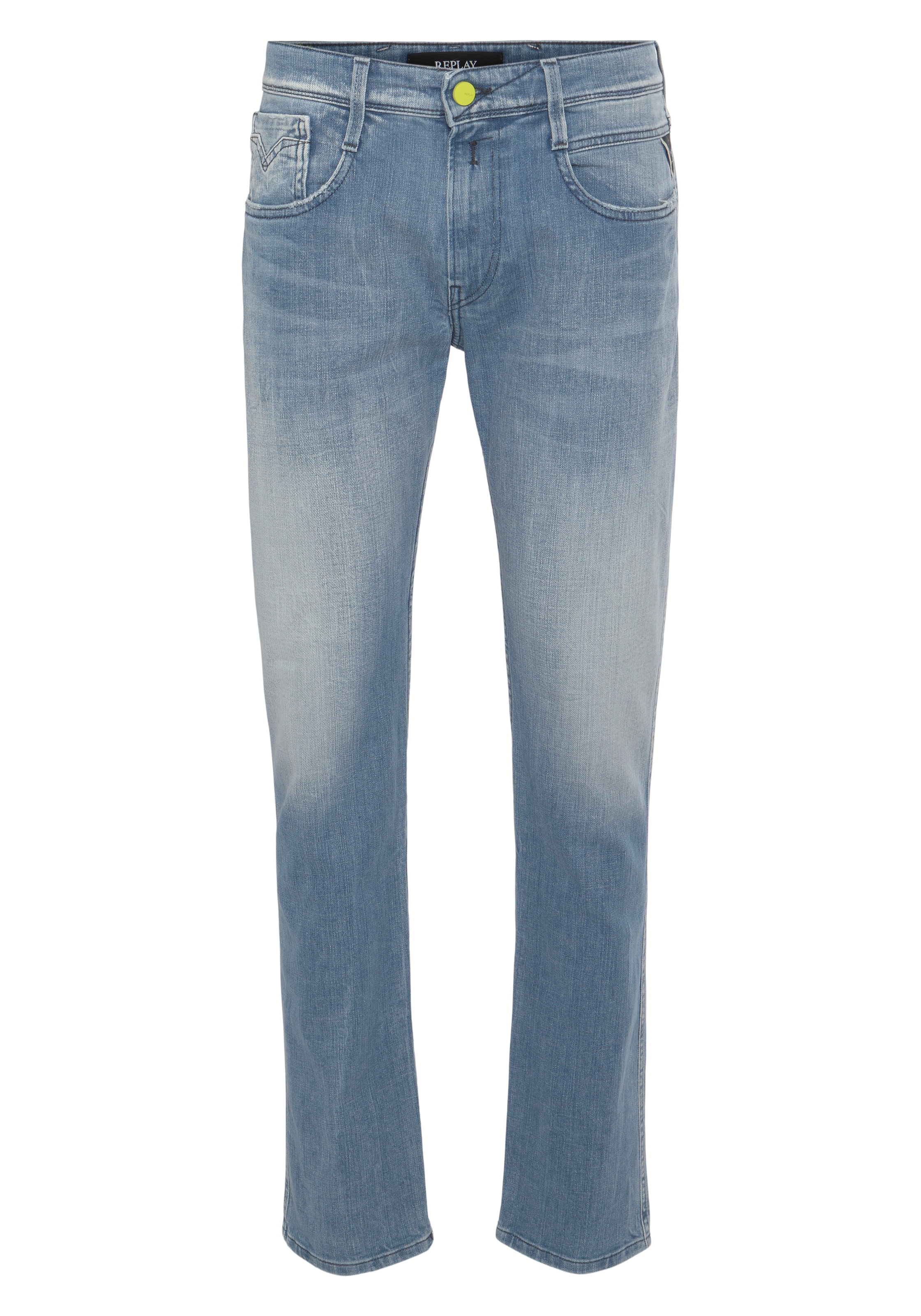 Replay Slim-fit-Jeans »ANBASS HYPERFLEX BIO«