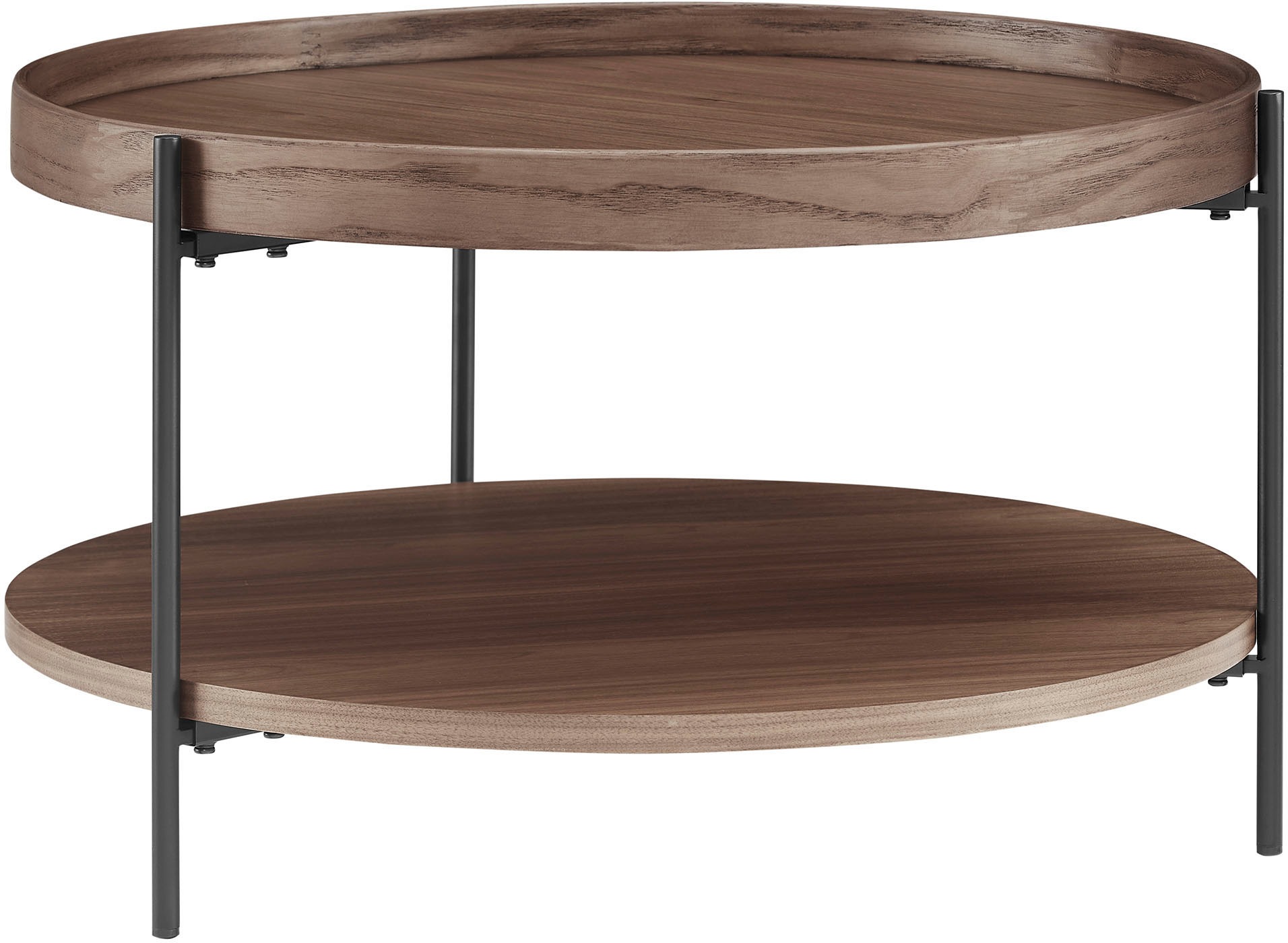 SalesFever Couchtisch "Couchtisch im stilvollen Look" 1 Stk. tlg. mit 2 Abl günstig online kaufen