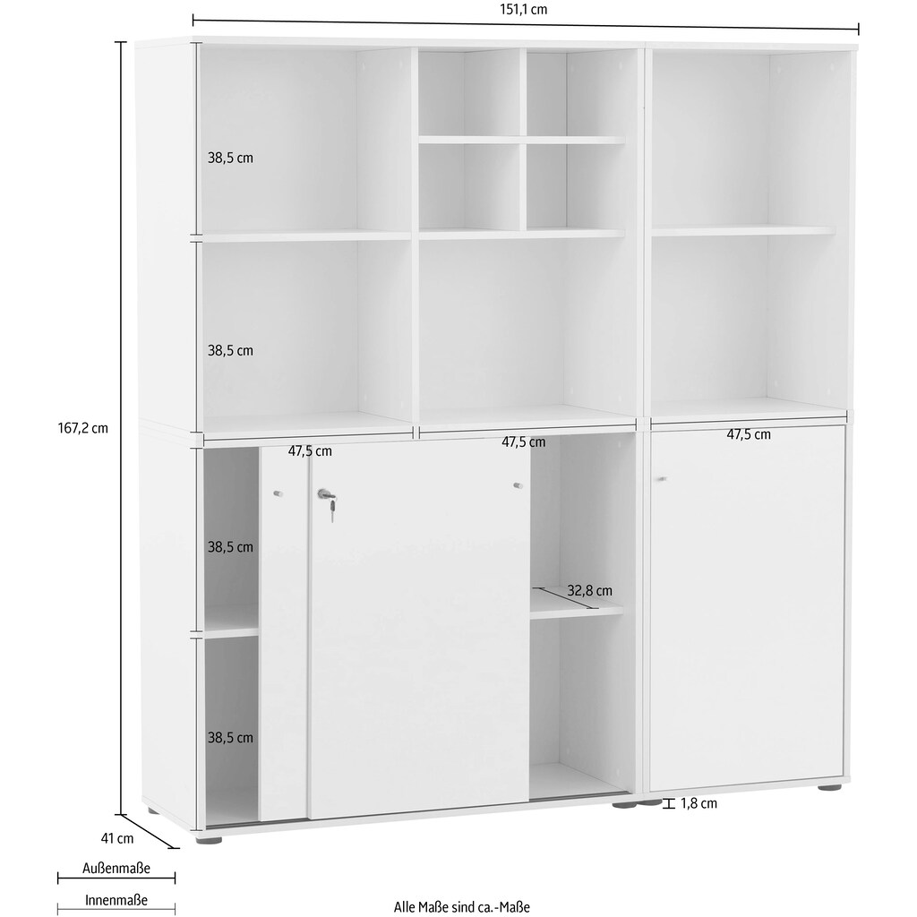 Schildmeyer Aktenschrank »Serie 400«