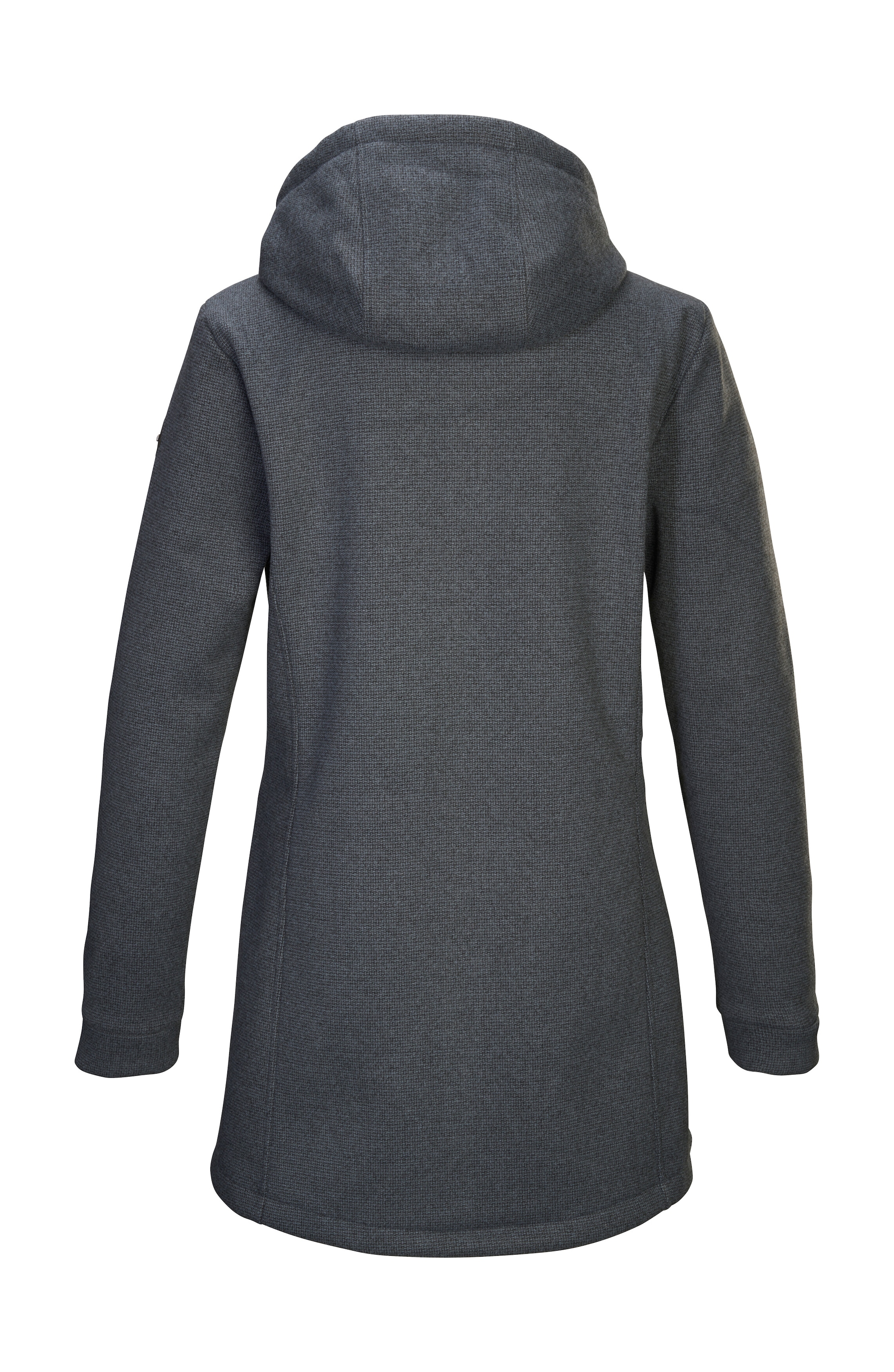 G.I.G.A. DX by killtec Fleecejacke »GW 37 WMN KNTFLC PRK«, Strickfleeceparka mit Teddyfell, 2-Wege-Reißverschluss, verstellbare Kapuze