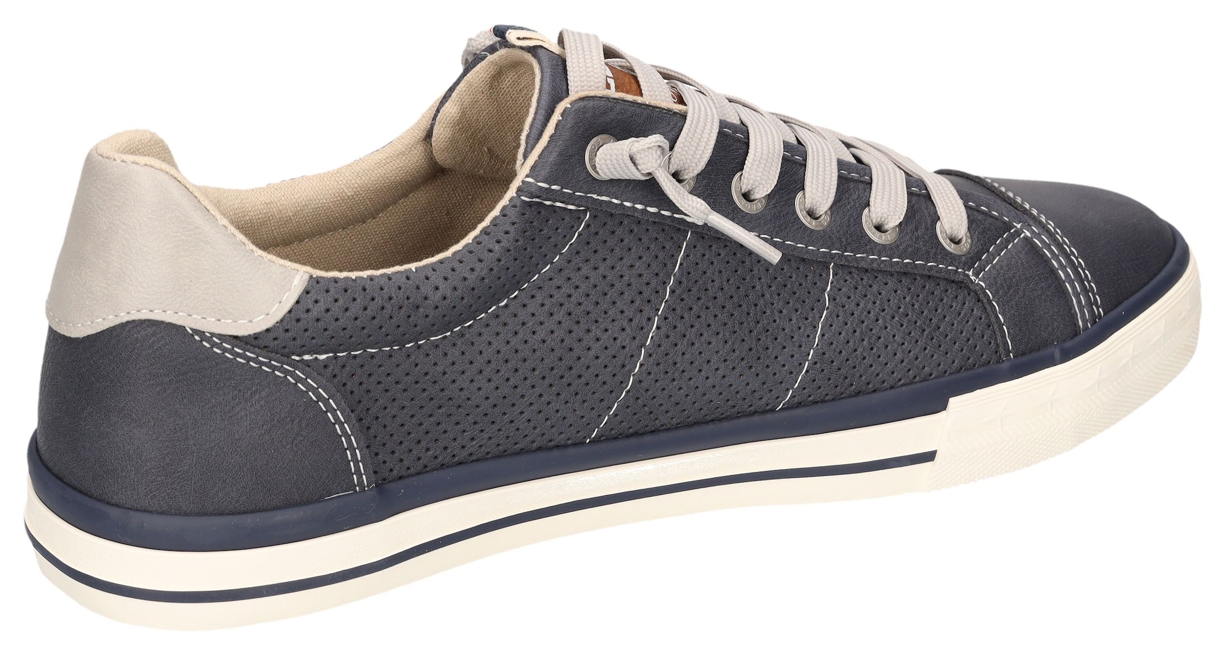 LERROS Slip-On Sneaker  Freizeitsneaker, Halbschuh, Schlupfschuh mit Ziernaht