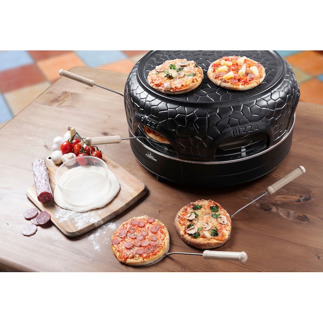 bestron Pizzaofen »APD400Z«, für Mini-Pizzen online bestellen