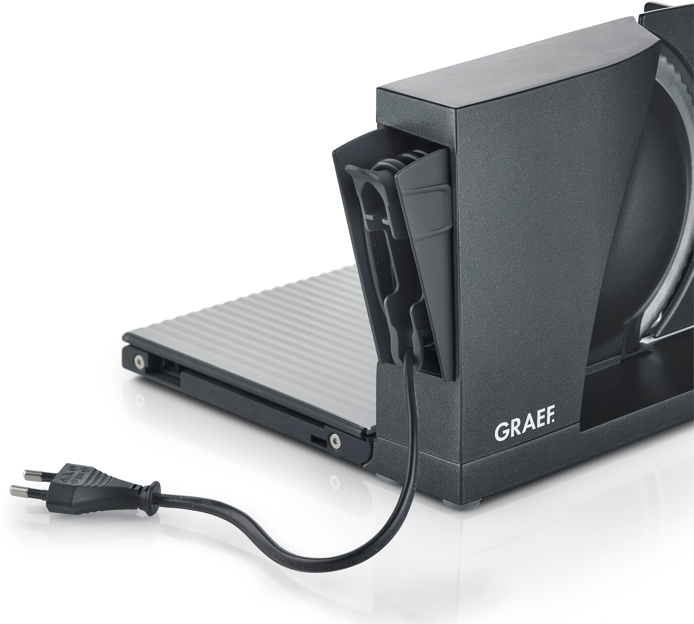 Graef Allesschneider »Mytiny MT1006EU«, 170 W, eisenglimmergrau