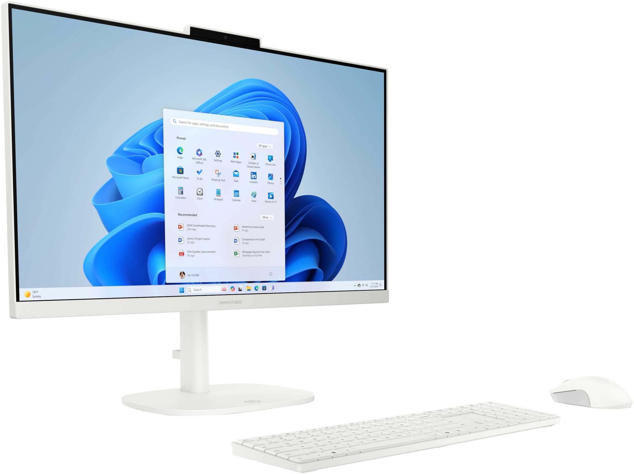 HP All-in-One PC »24-cu0211ng«