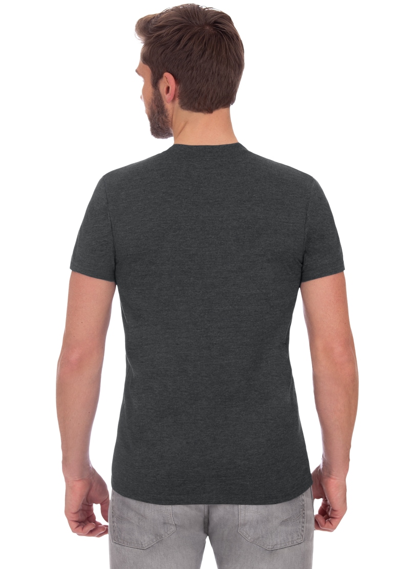 Trigema T-Shirt »TRIGEMA Slim Baumwolle« DELUXE T-Shirt online aus kaufen Fit