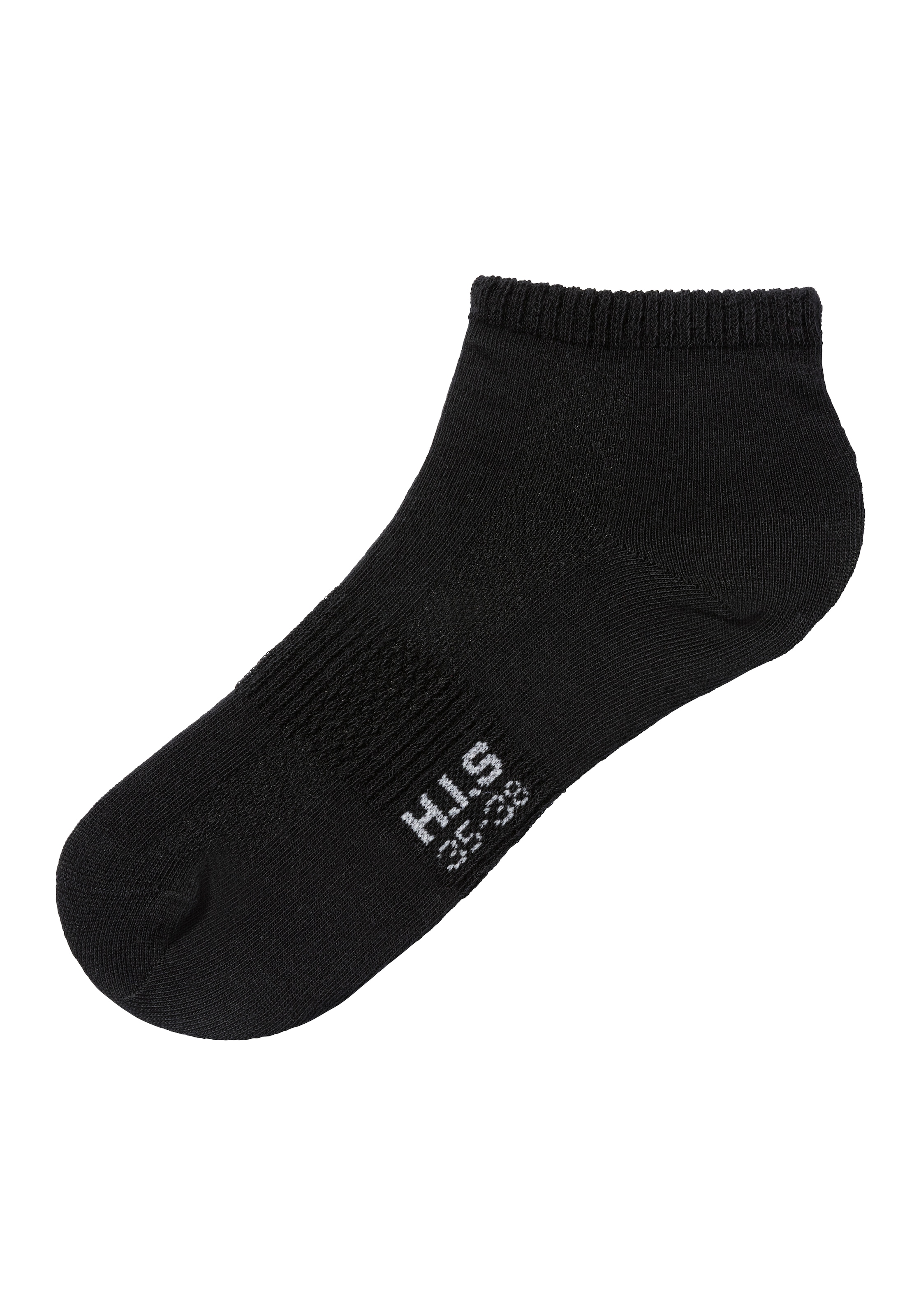H.I.S Sportsocken, (Packung, 6 Paar), Fitness Pack mit zwei Längen in einer Packung
