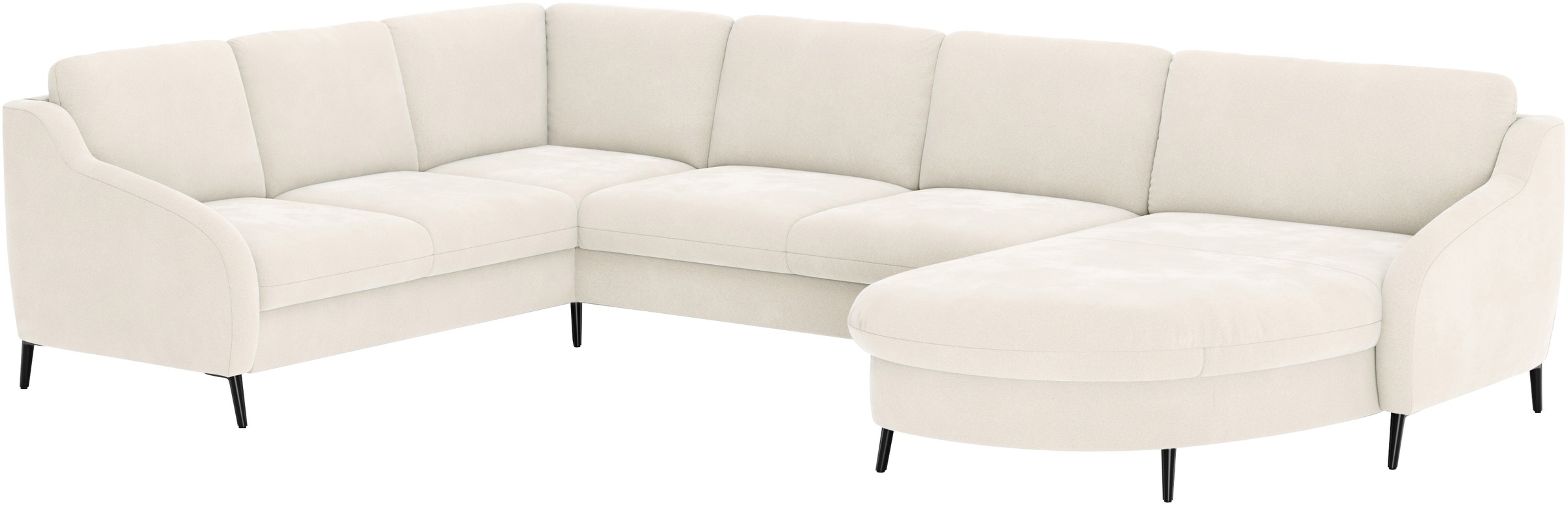 sit&more Wohnlandschaft »Soul U-Form«, wahlweise mit Bettfunktion und Schubkasten