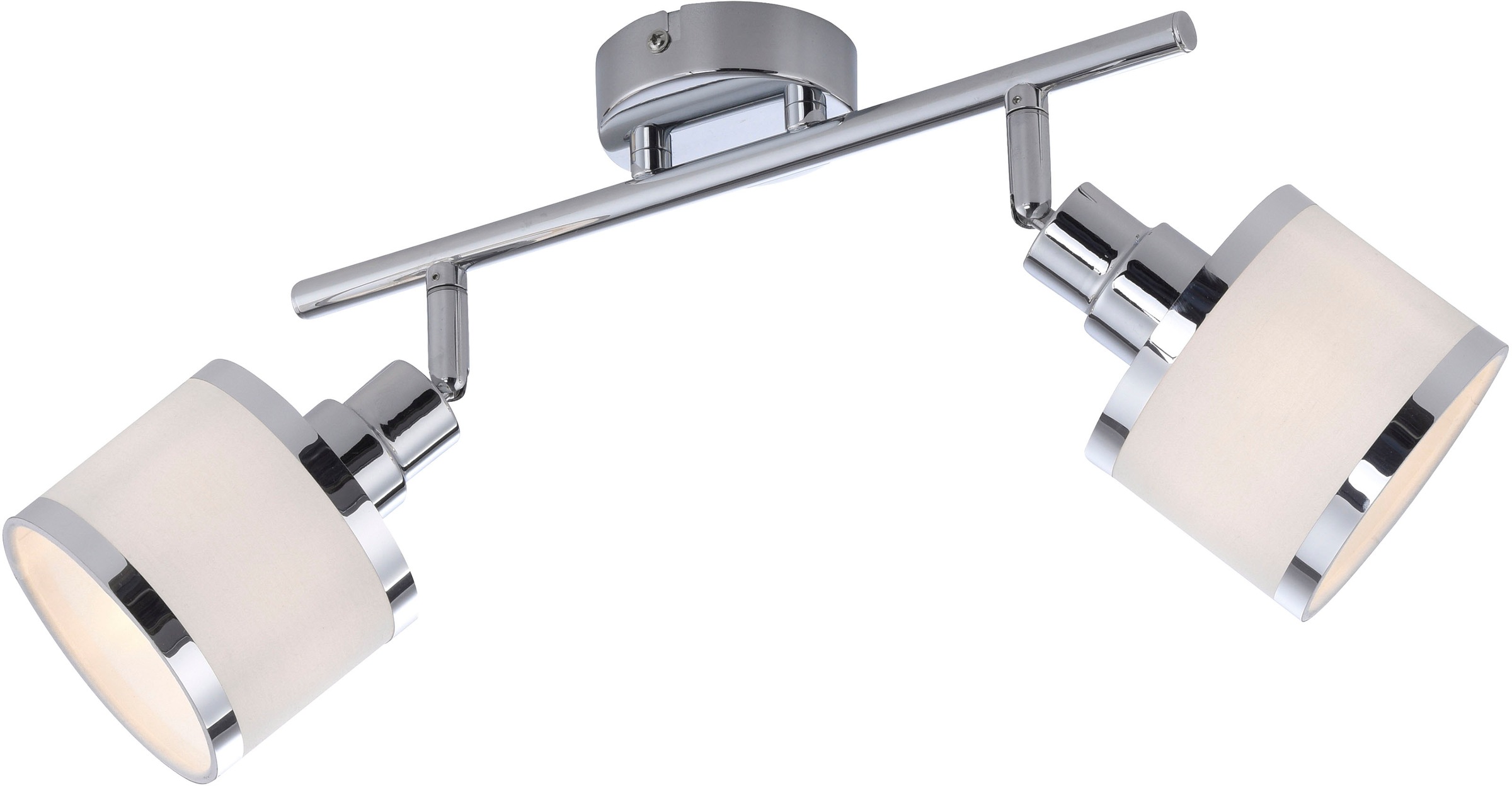 JUST LIGHT Deckenleuchte »ACCOR«, 2 flammig, Leuchtmittel E14 | ohne Leuchtmittel, ExklusiveE14