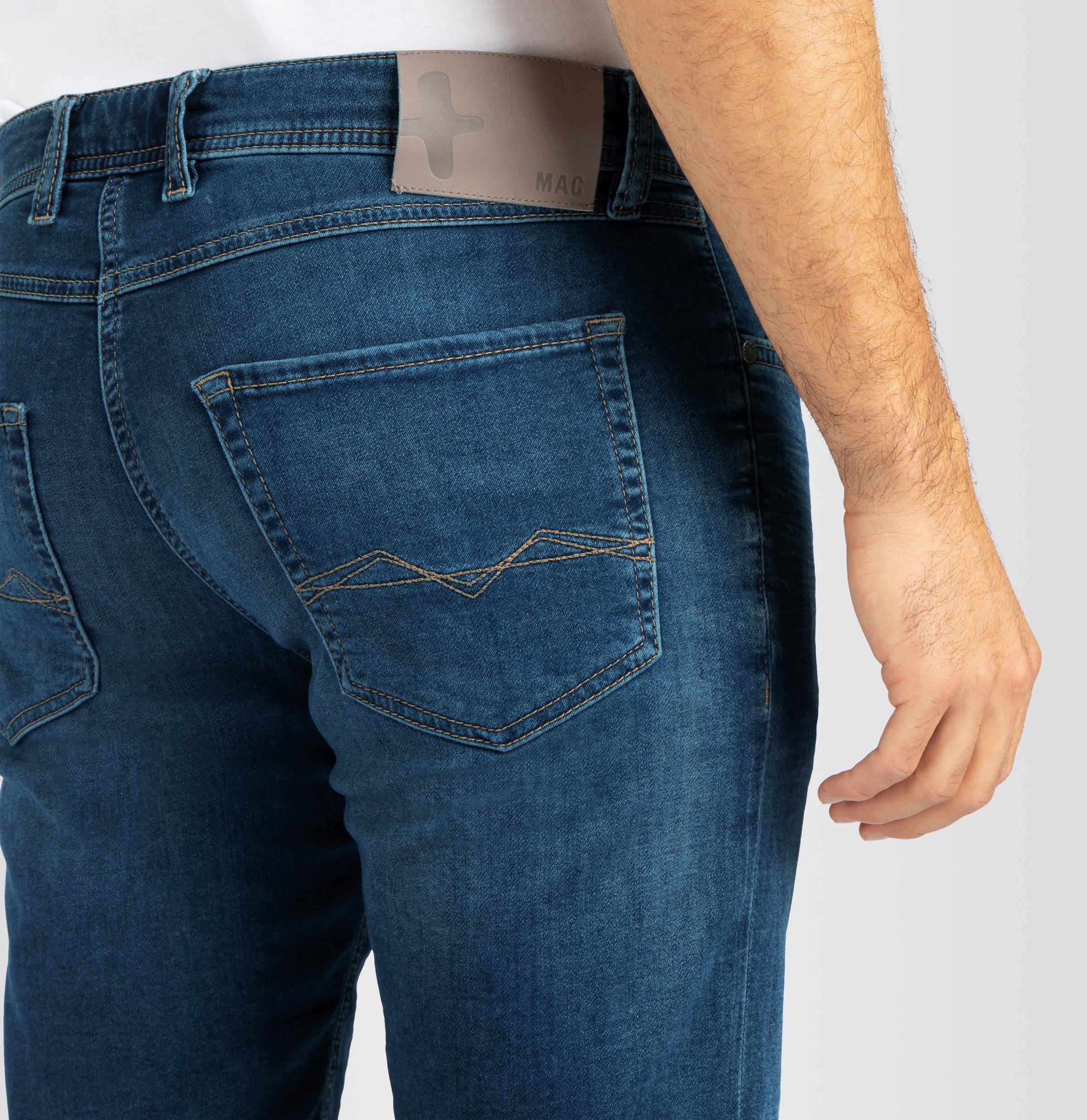 MAC Jeansbermudas »Jogn Bermuda«