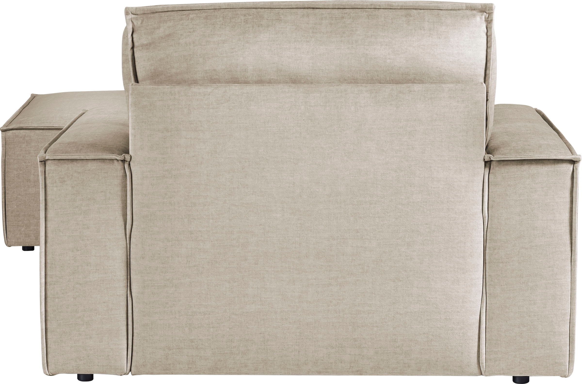 Home affaire Sessel »SHERWOOD«, Loveseat und Hocker im Set, passend zur Polster-Serie SHERWOOD
