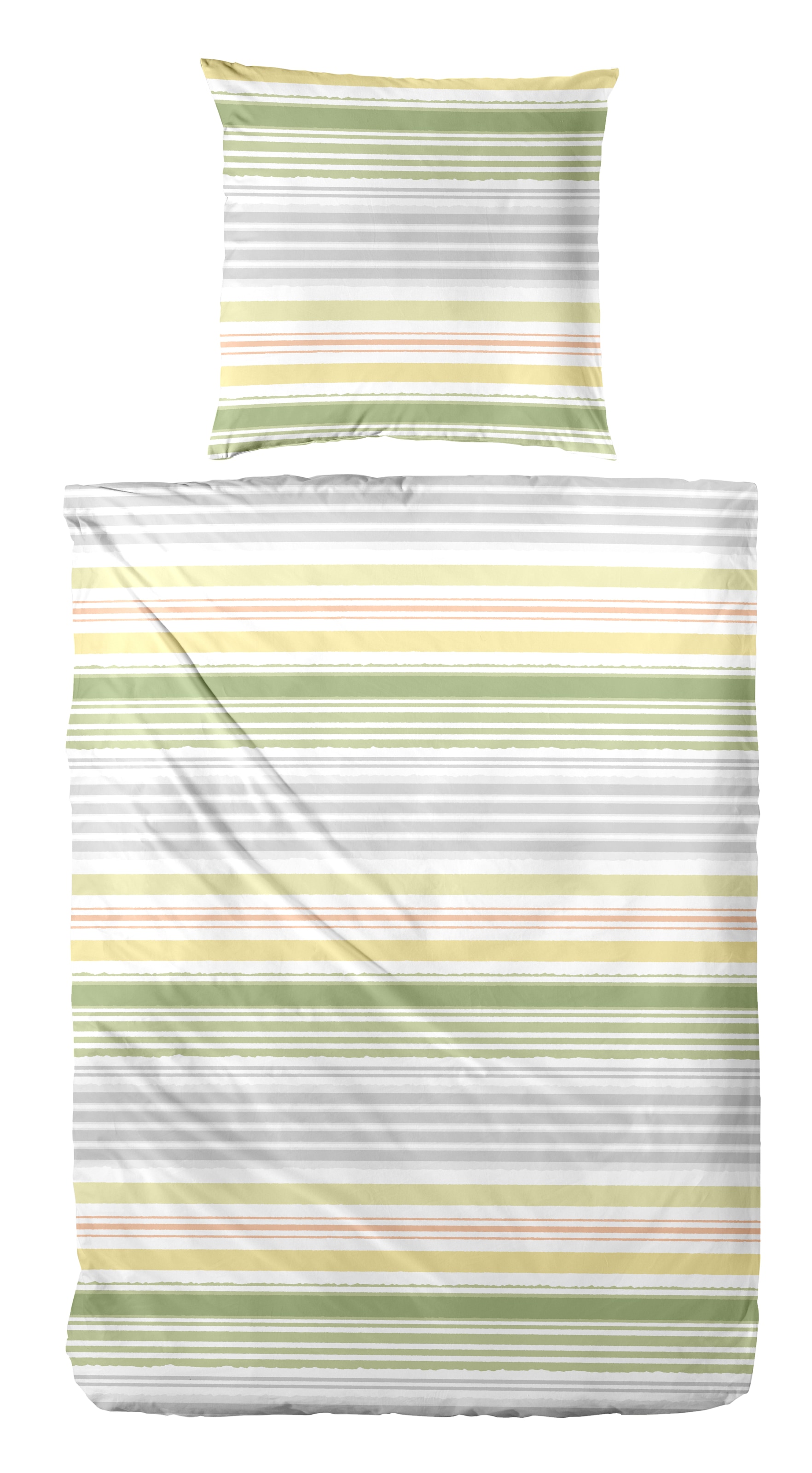 Primera Bettwäsche »Renforce-Bettwäsche Fresh stripe«, mit Streifen günstig online kaufen