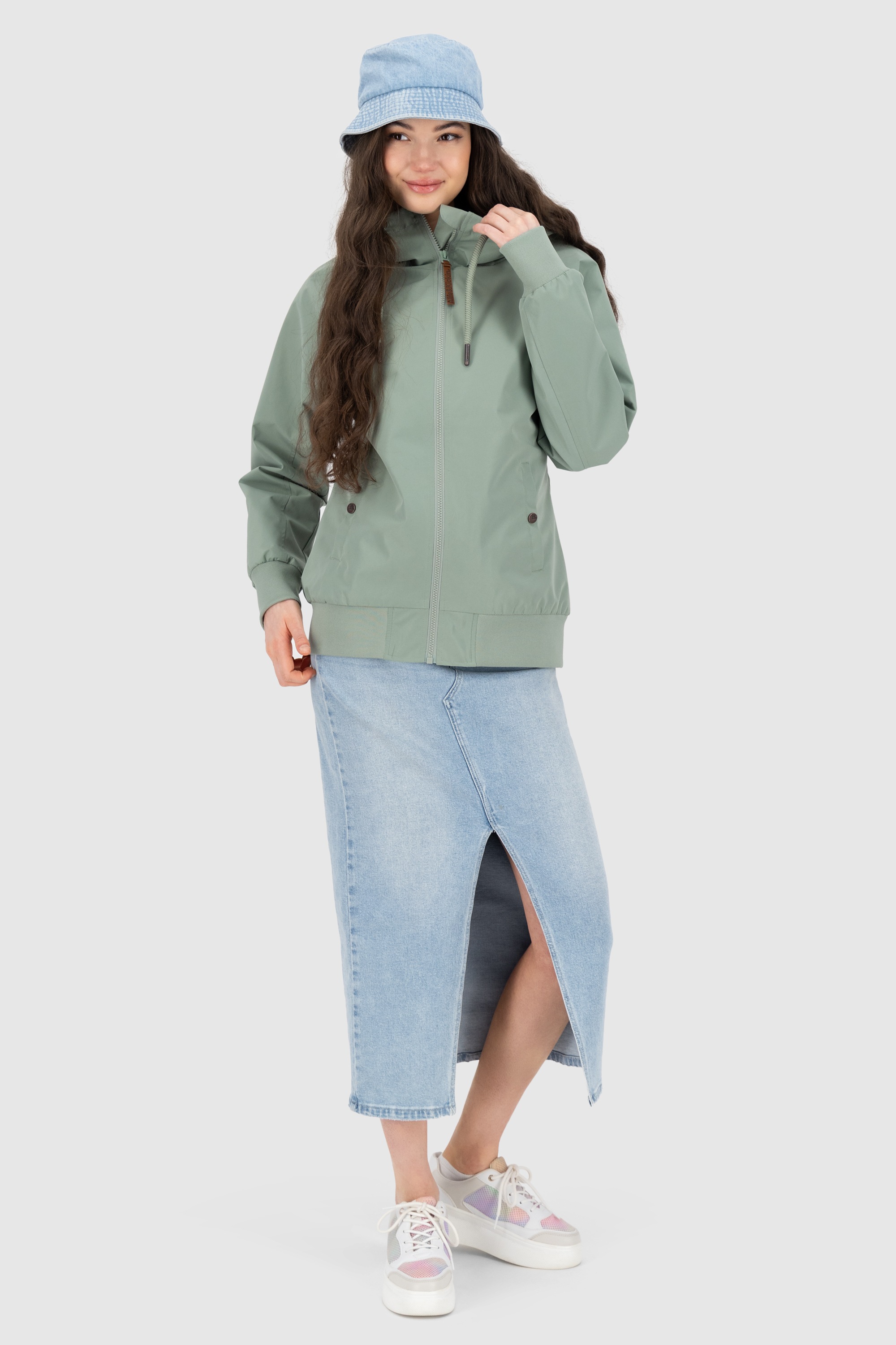 Alife & Kickin Sommerjacke »Damen RenitaAK A«