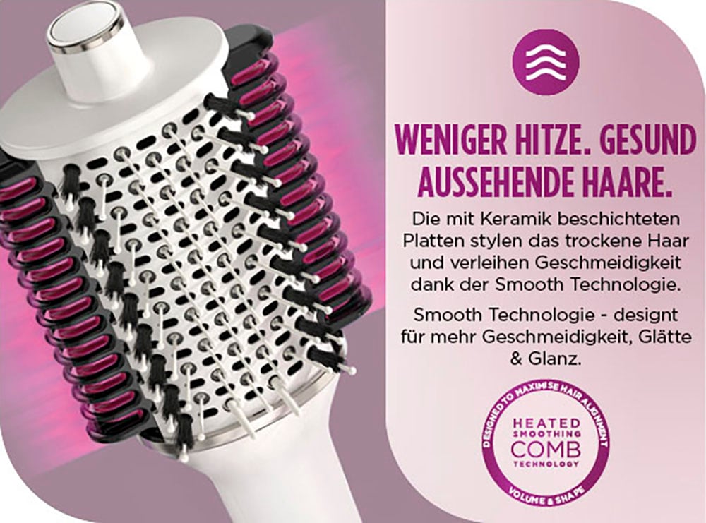 Shark Warmluftbürste »SmoothStyle HT212EU«