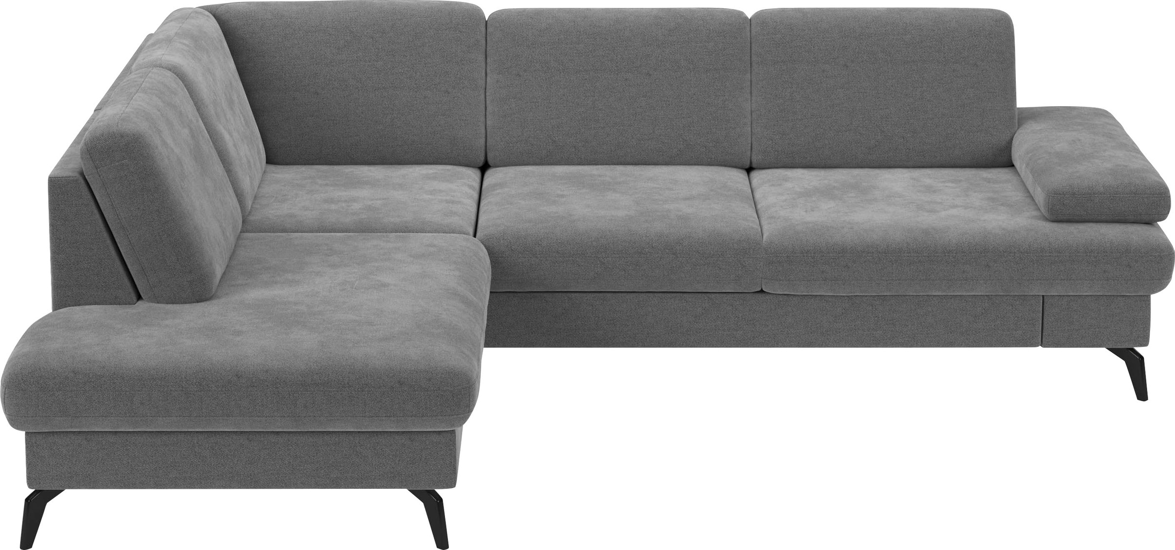sit&more Ecksofa »Morris L-Form, inkl. Sitztiefenverstellung«, wahlweise mi günstig online kaufen